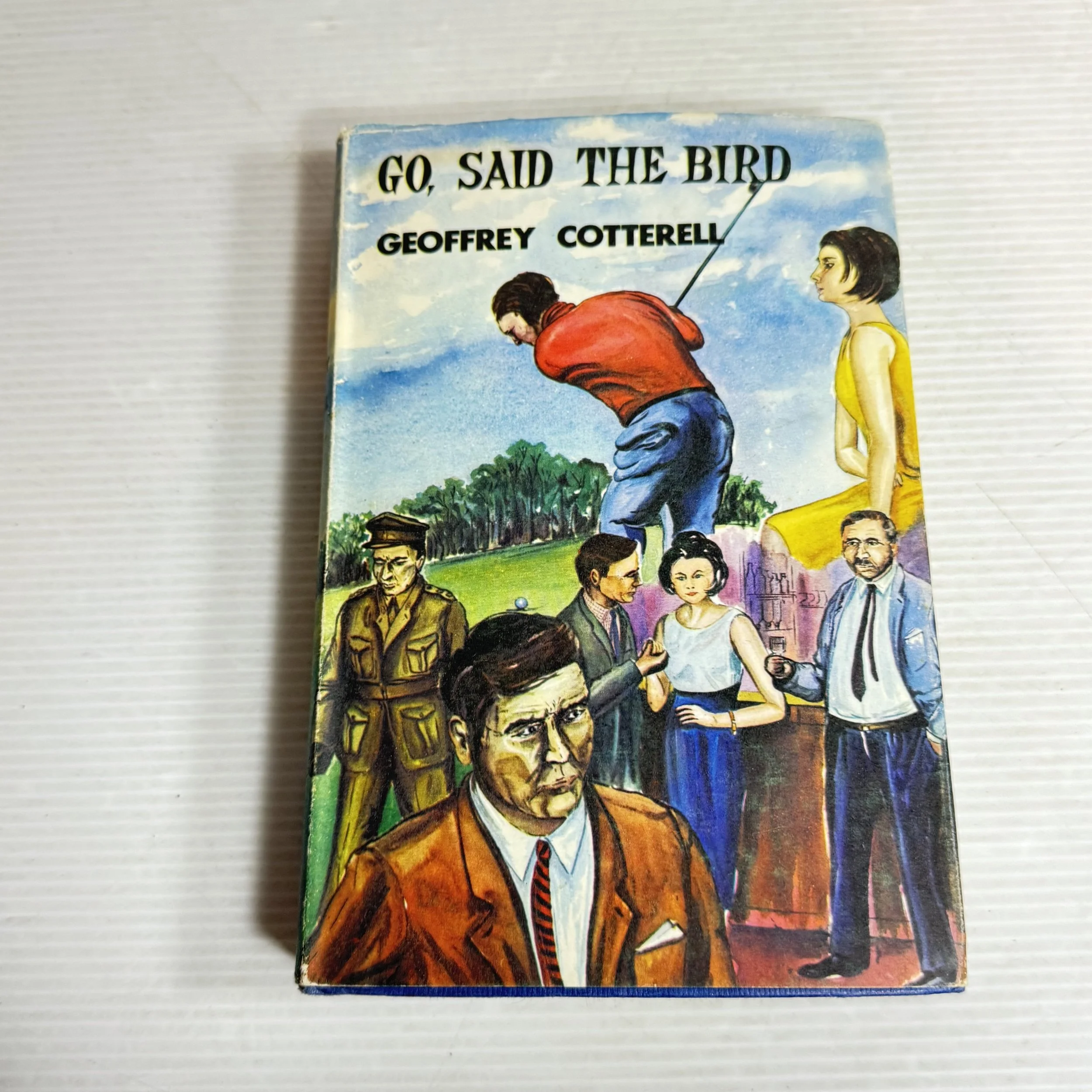 Go, Said The Bird - Geoffrey Cotterell (1966)