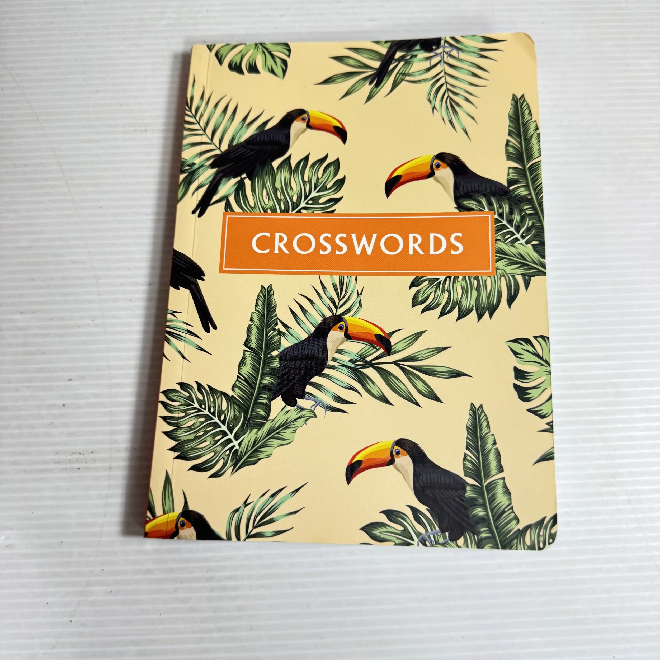 Crosswords - Puzzle Book