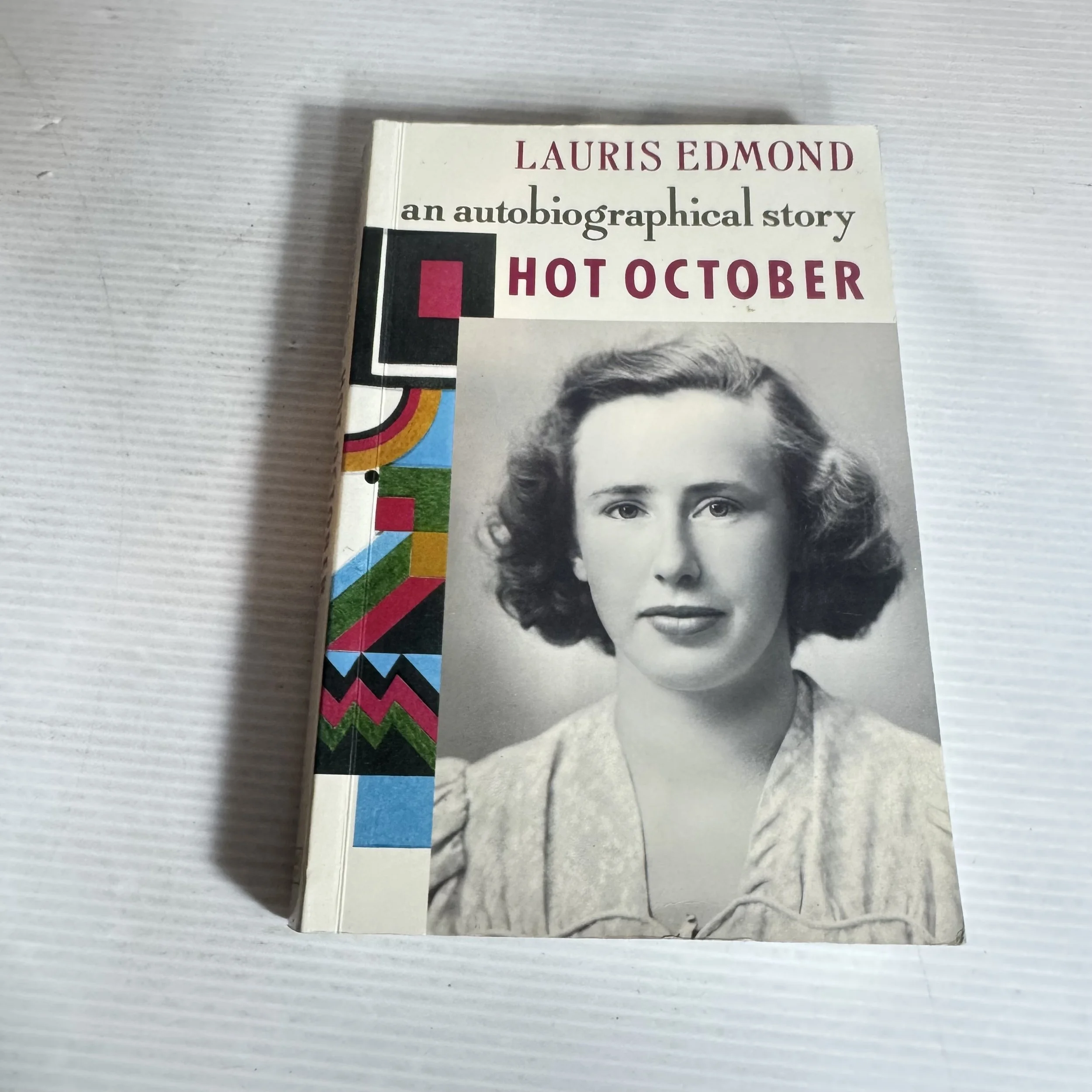 Hot October - Lauris Edmond