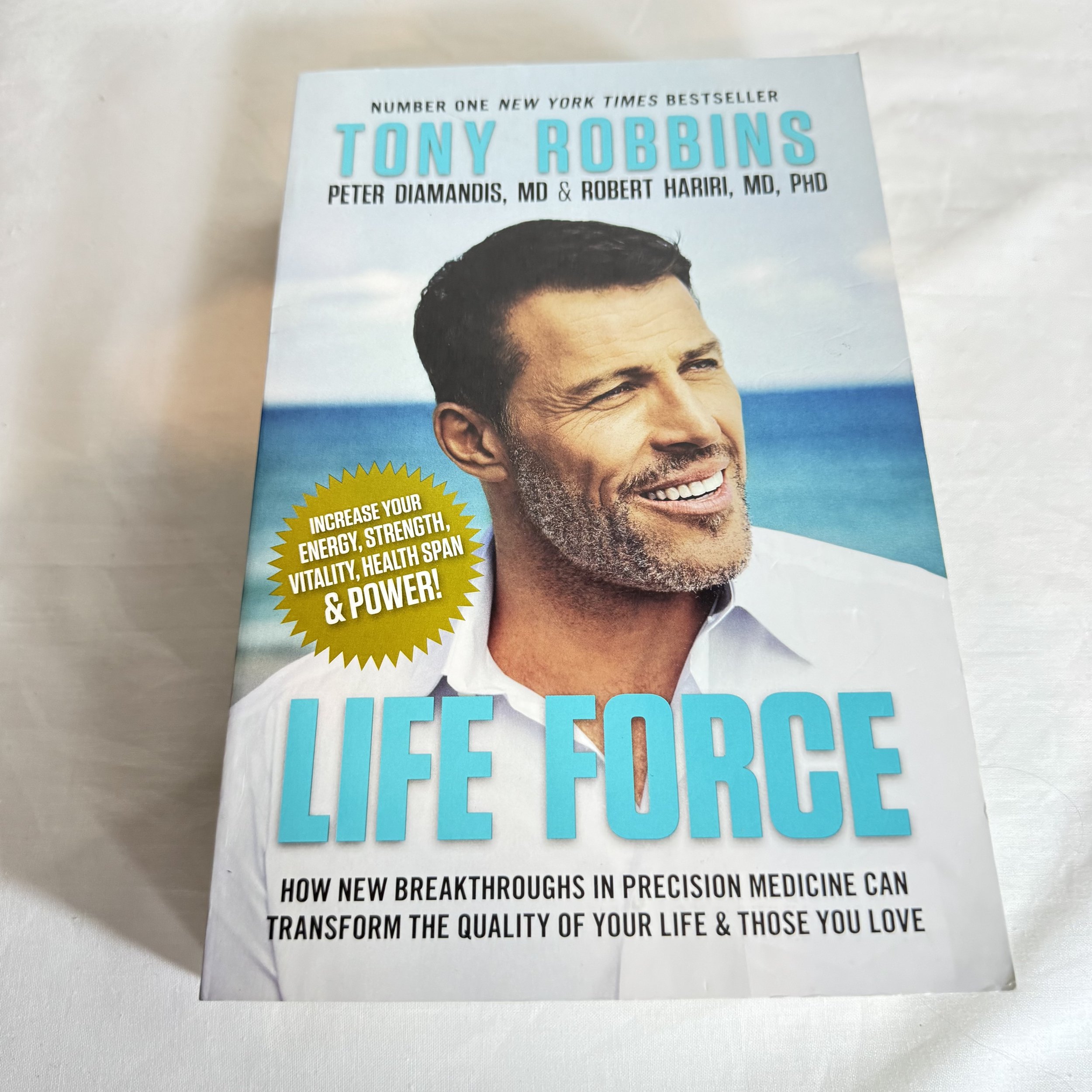 Life Force - Tony Robbins