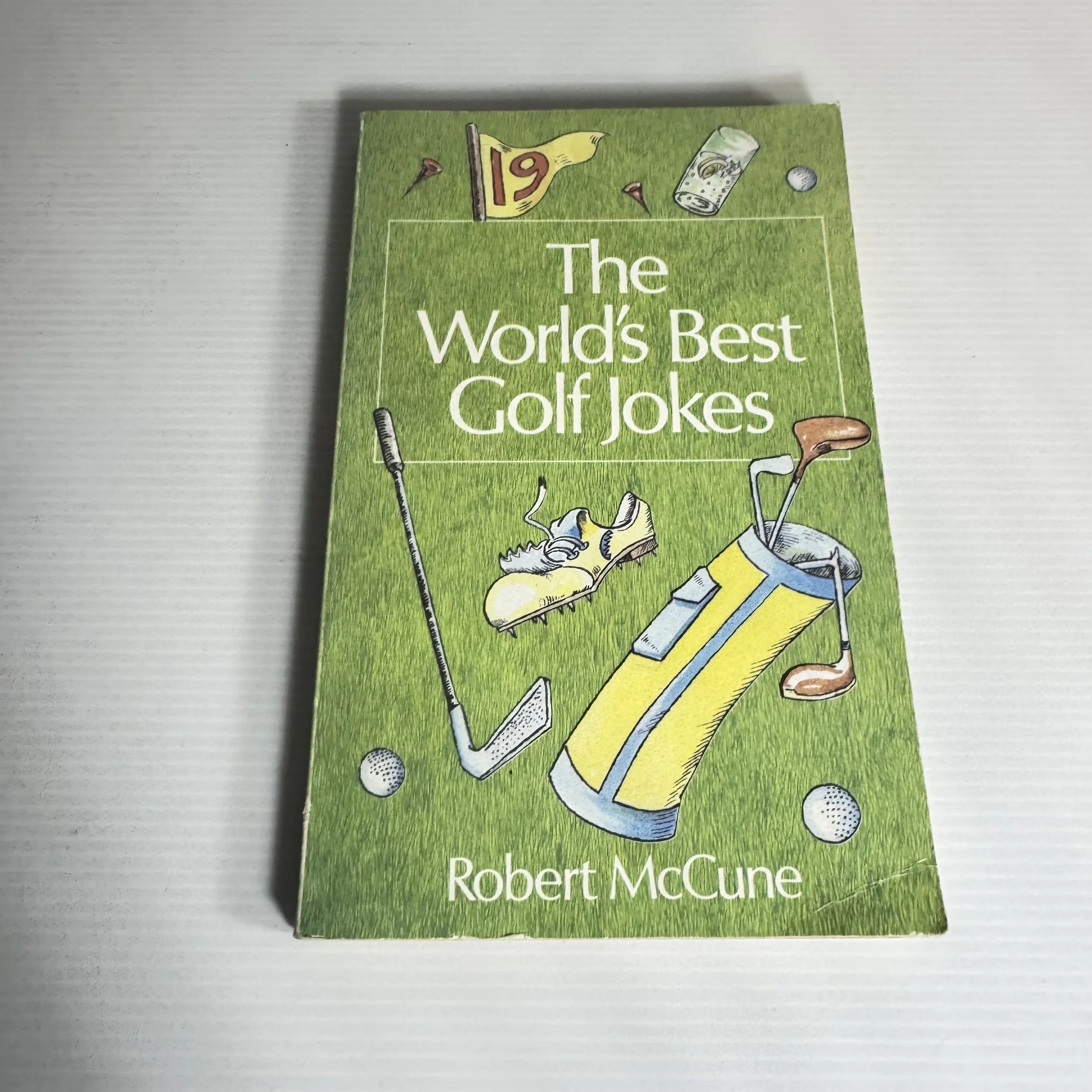The World's Best Golf Jokes - Robert McCune (Vintage 1990)