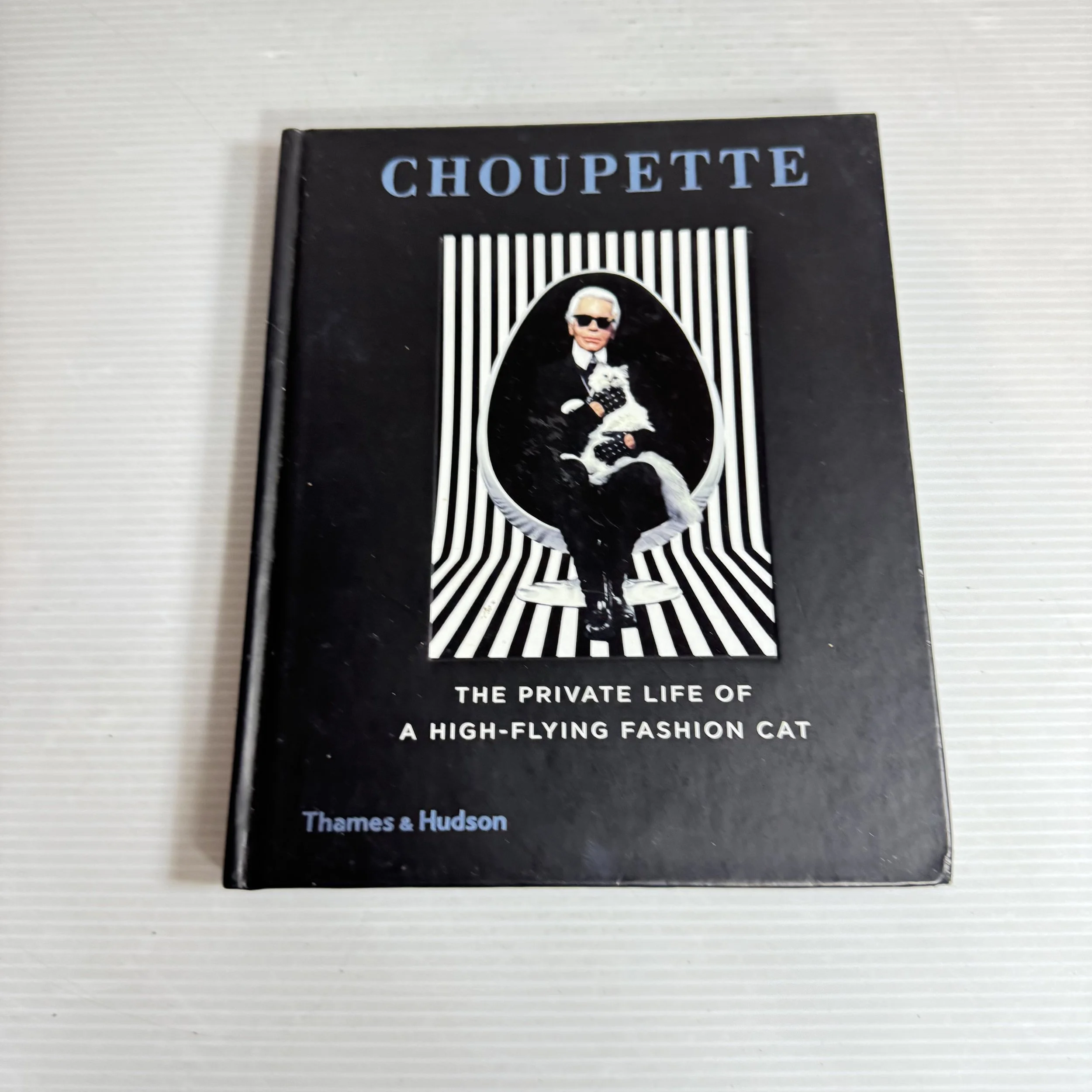 Choupette: The Private Life Of A High-Flying Fashion Cat - Thames & Hudson