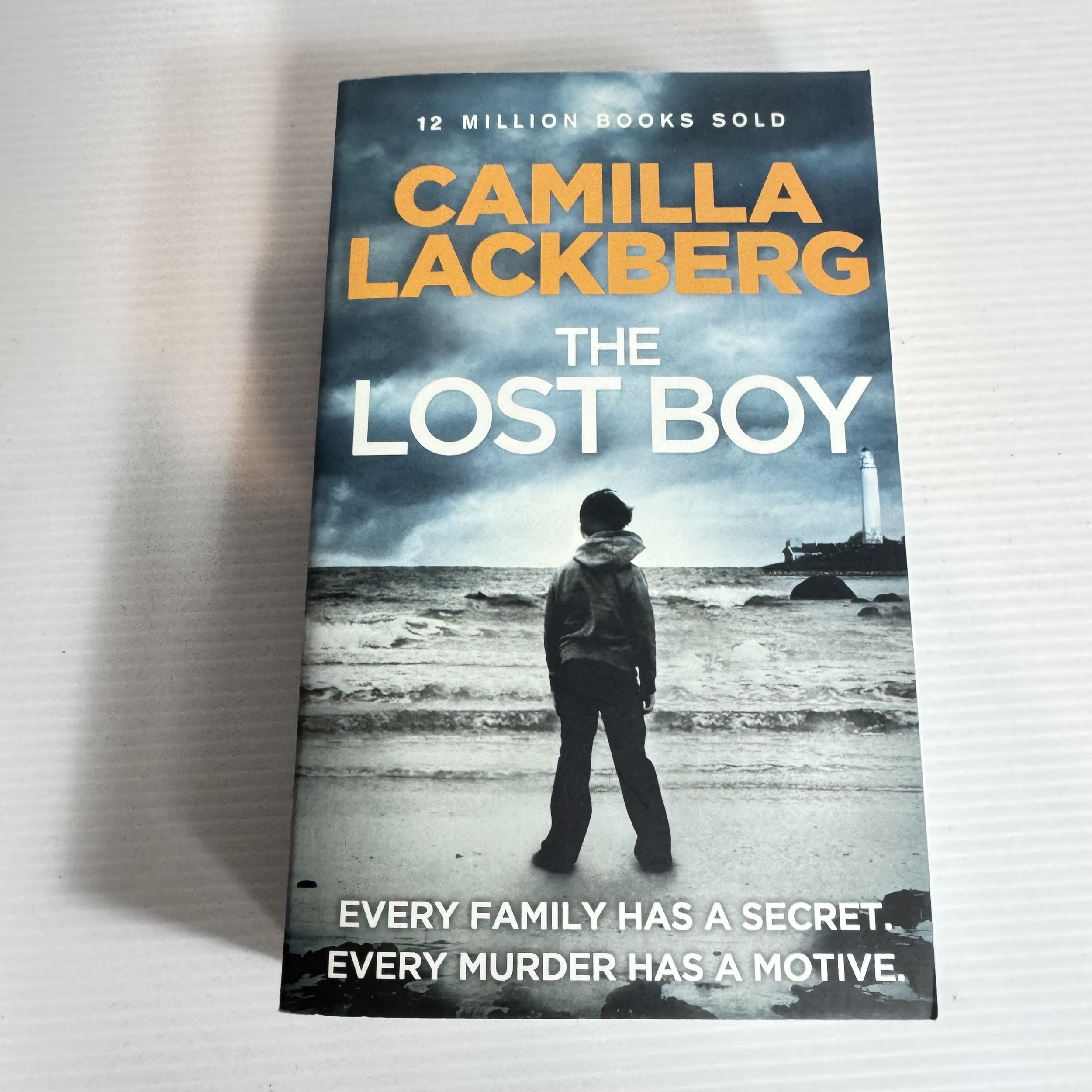 The Lost Boy - Camilla Lackberg