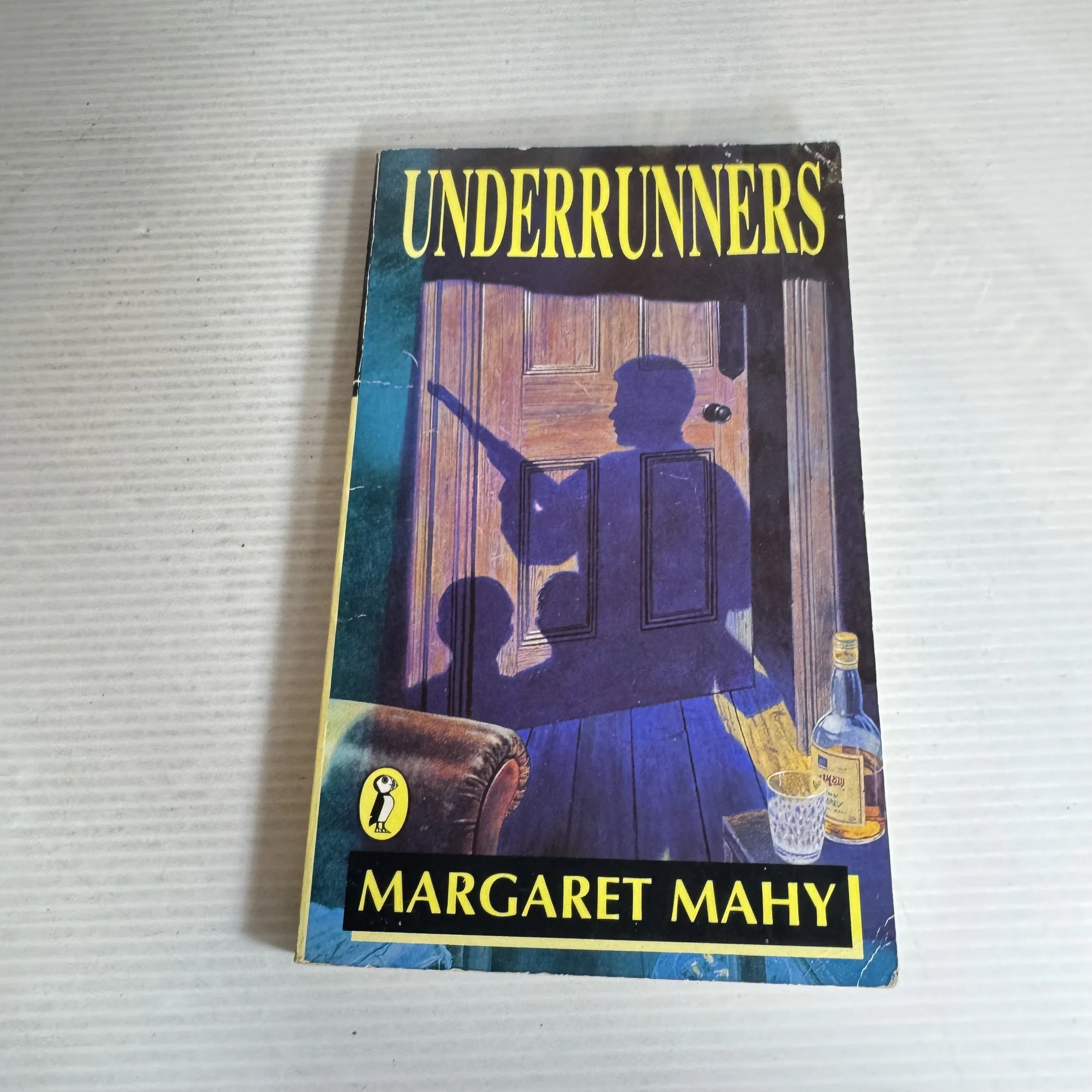 Under Runners - Margaret Mahy (1994) (Inscription by Author)