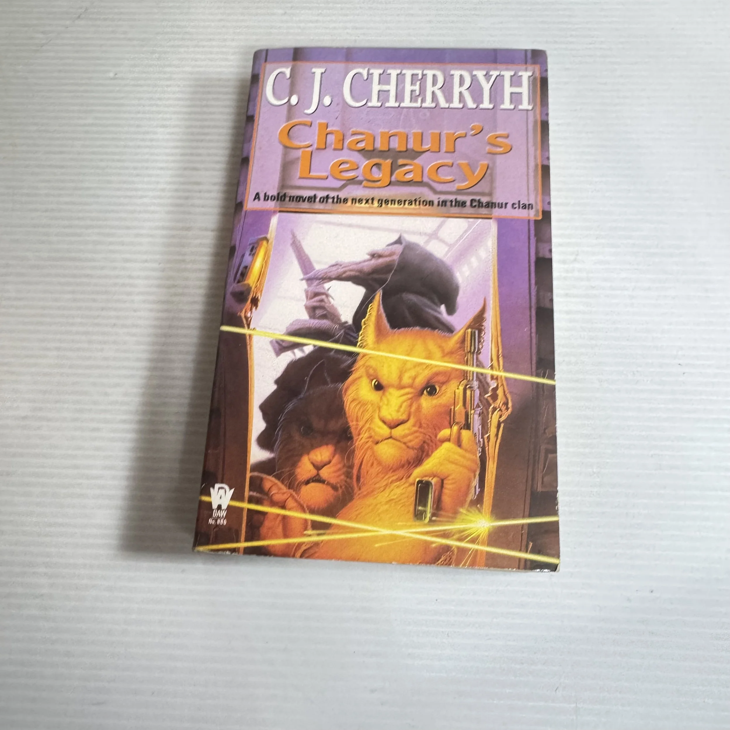 Chanur's Legacy - C.J. Cherryh
