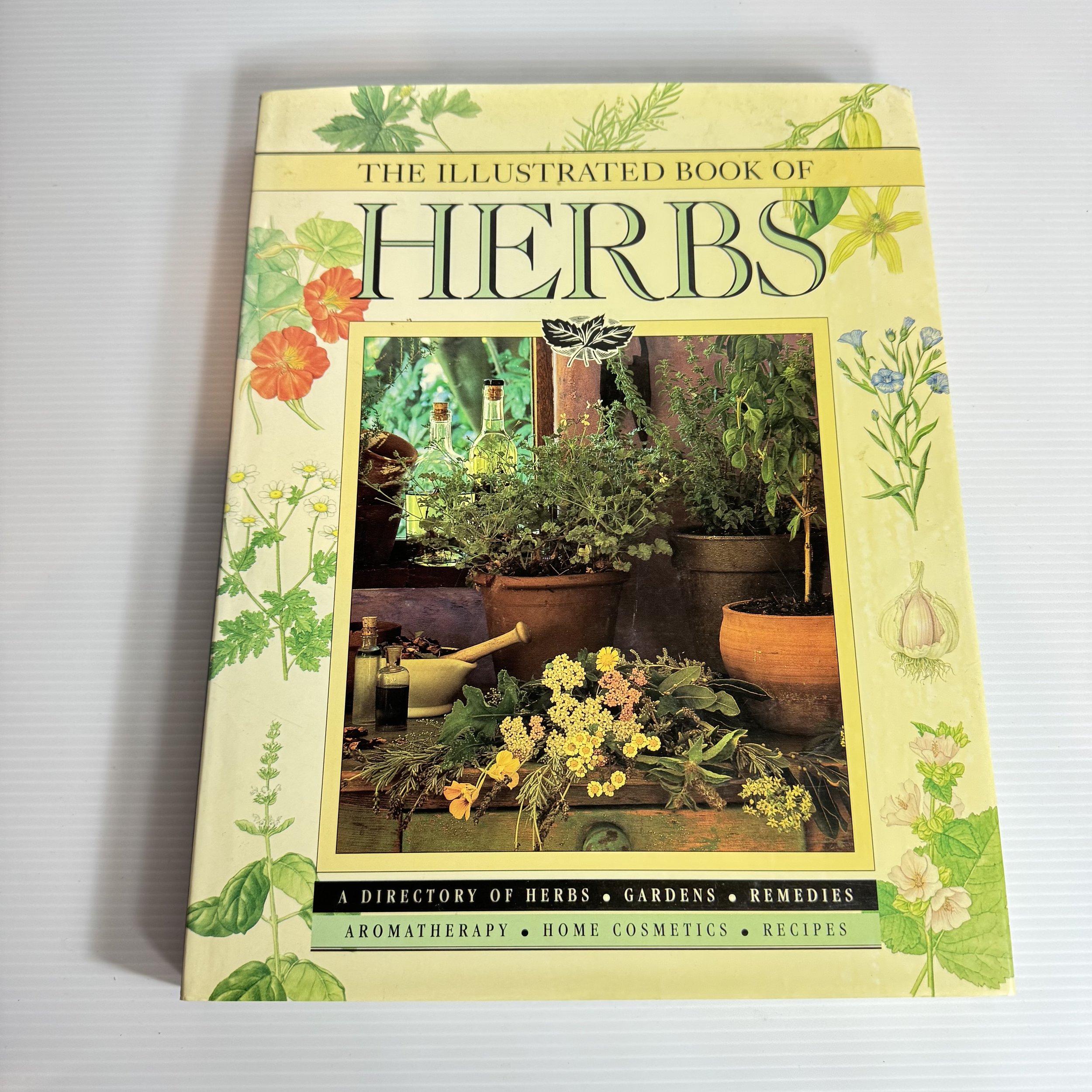 The Illustrated Book of Herbs
