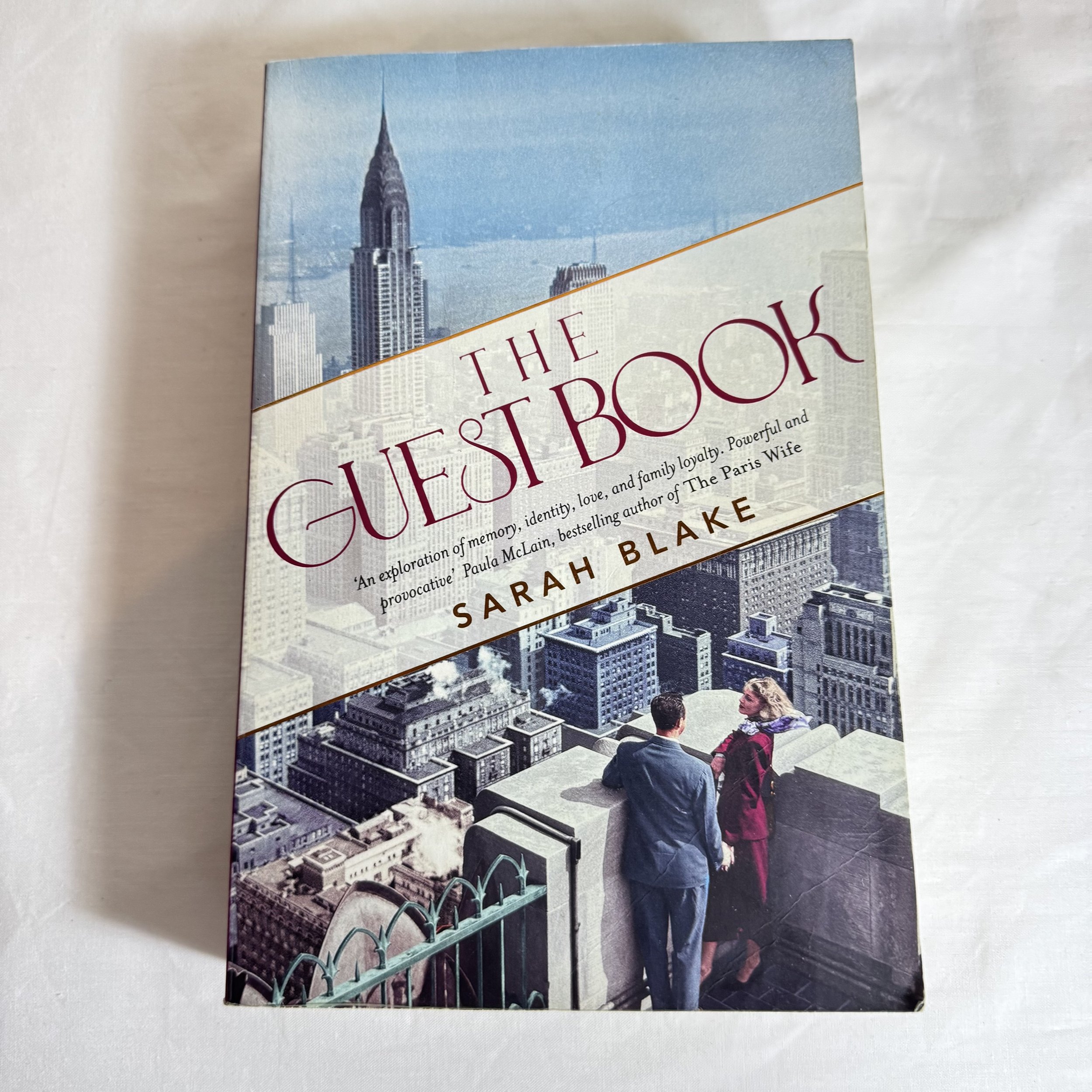 The Guest Book - Sarah Blake