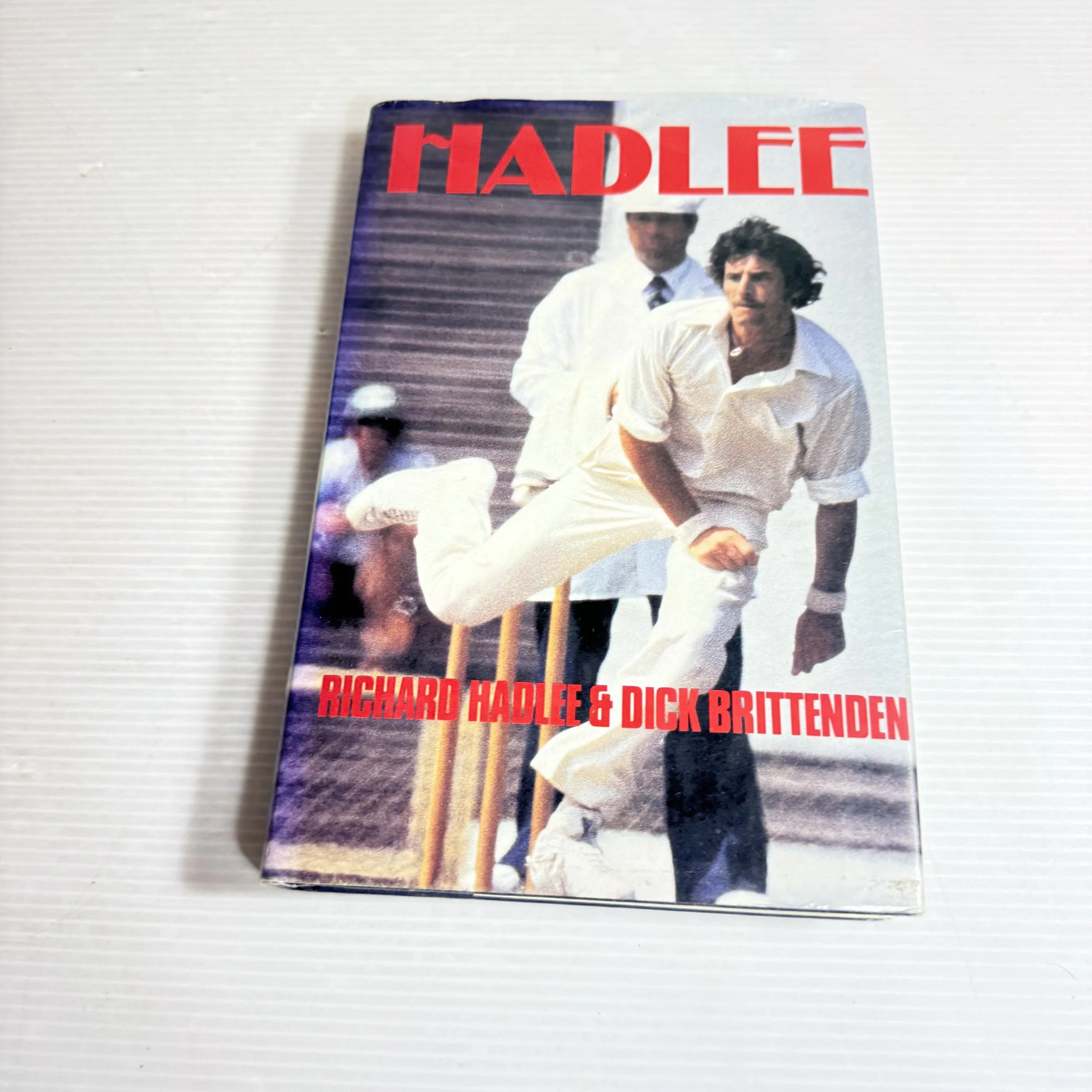 Hadlee - Richard Hadlee & Dick Brittenden