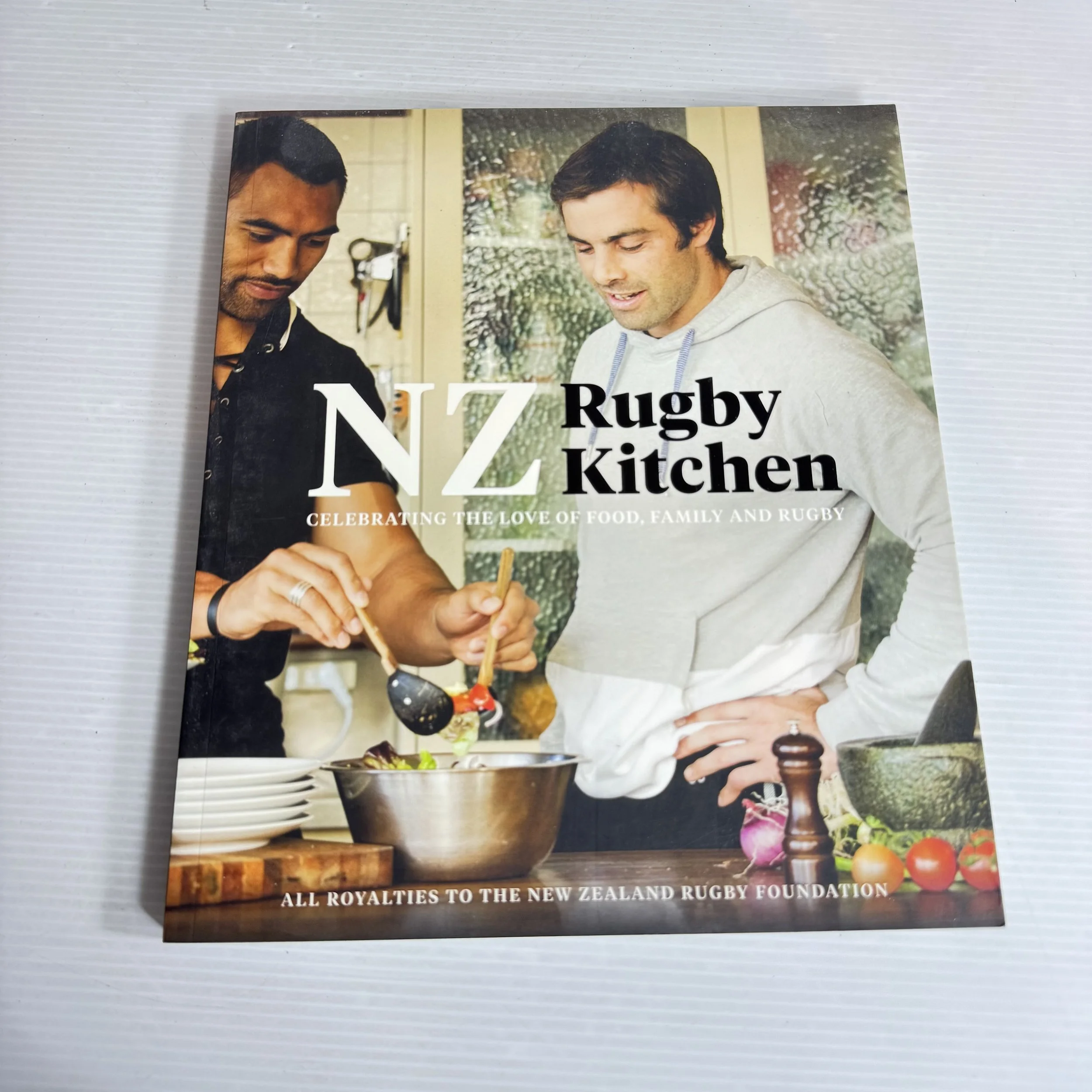 NZ Rugby Kitchen: Celebrating The Love Of Food, Family And Rugby