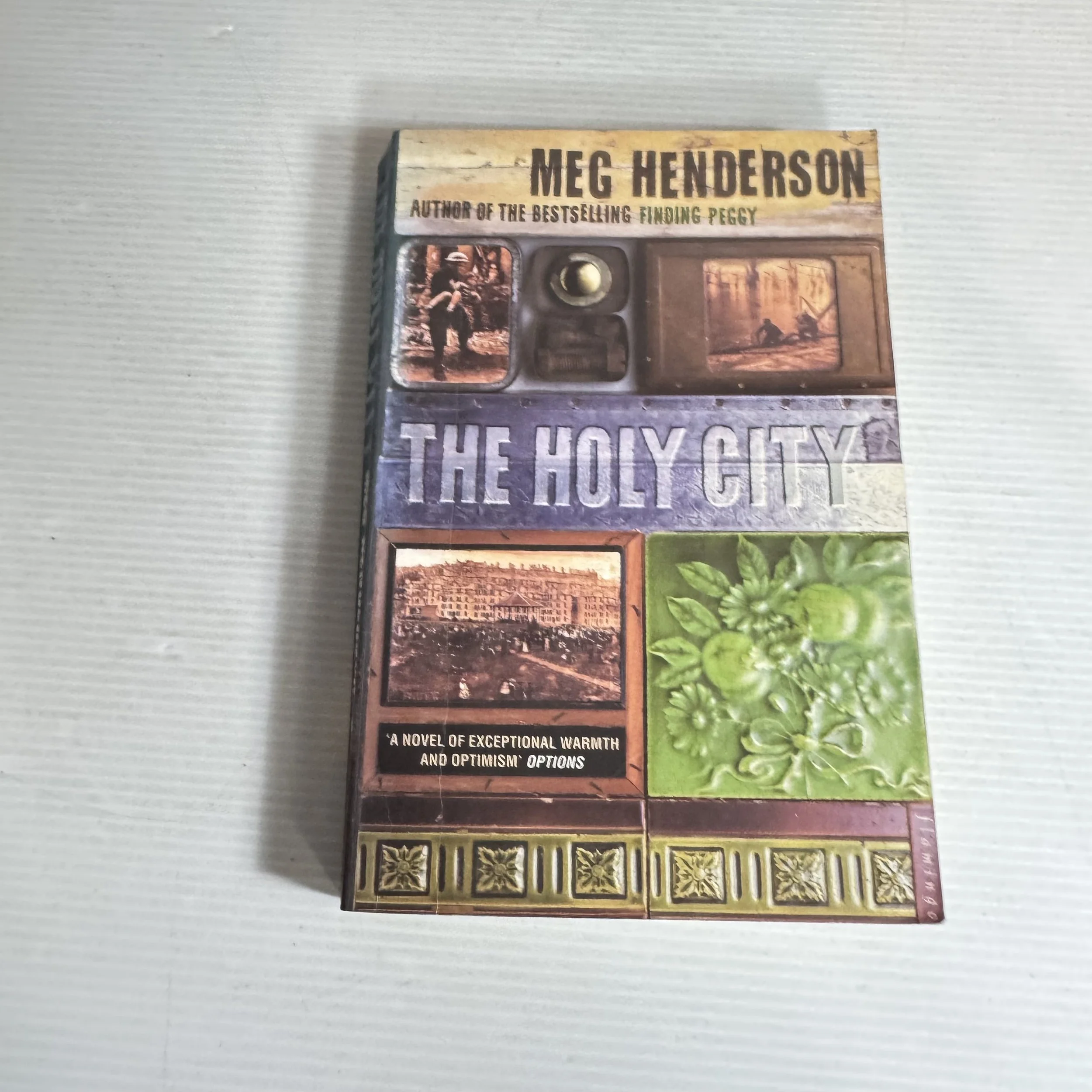 The Holy City - Meg Henderson