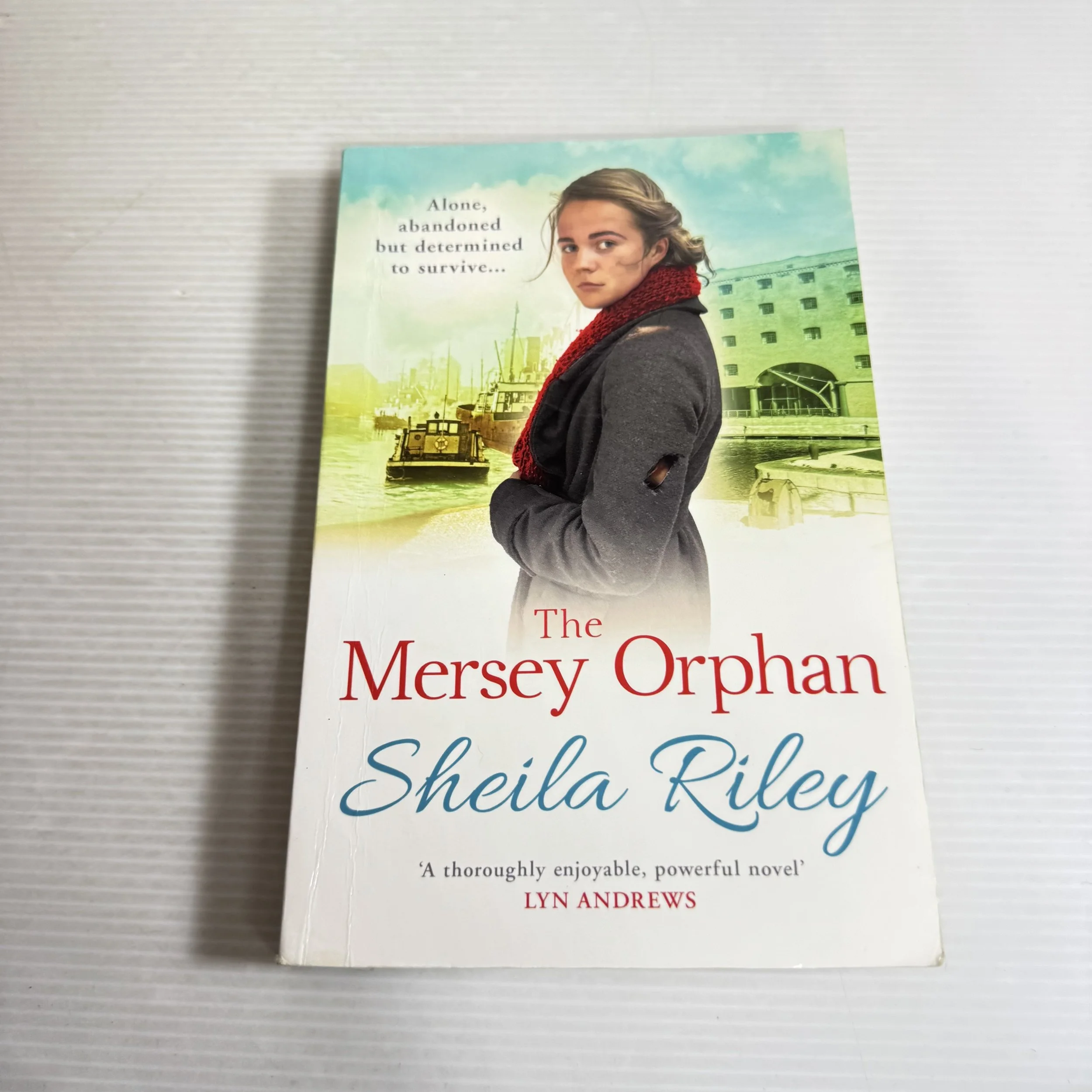 The Mersey Orphan - Sheila Riley