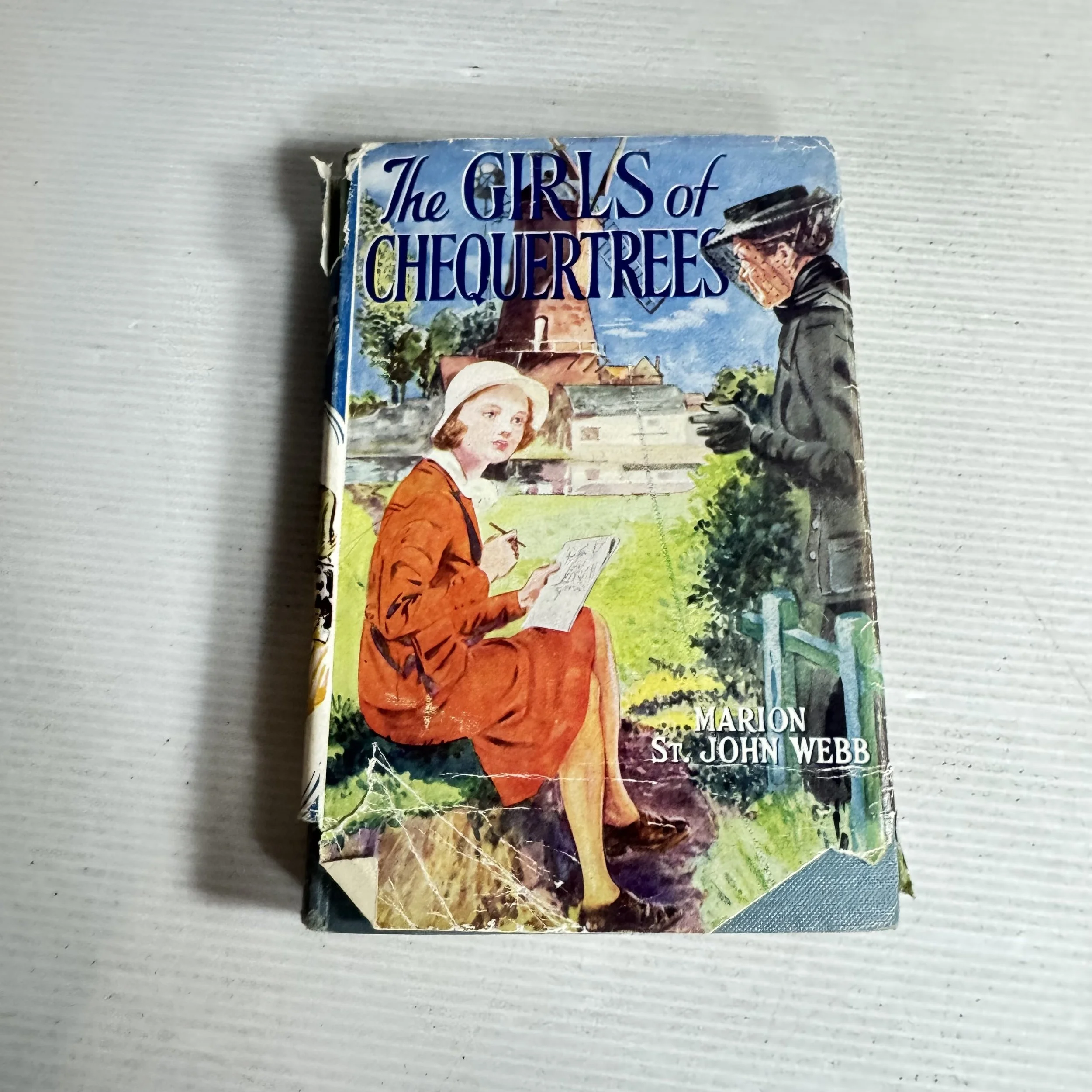 The Girls of Chequertrees - Marion St. John Webb (Vintage 1944?)