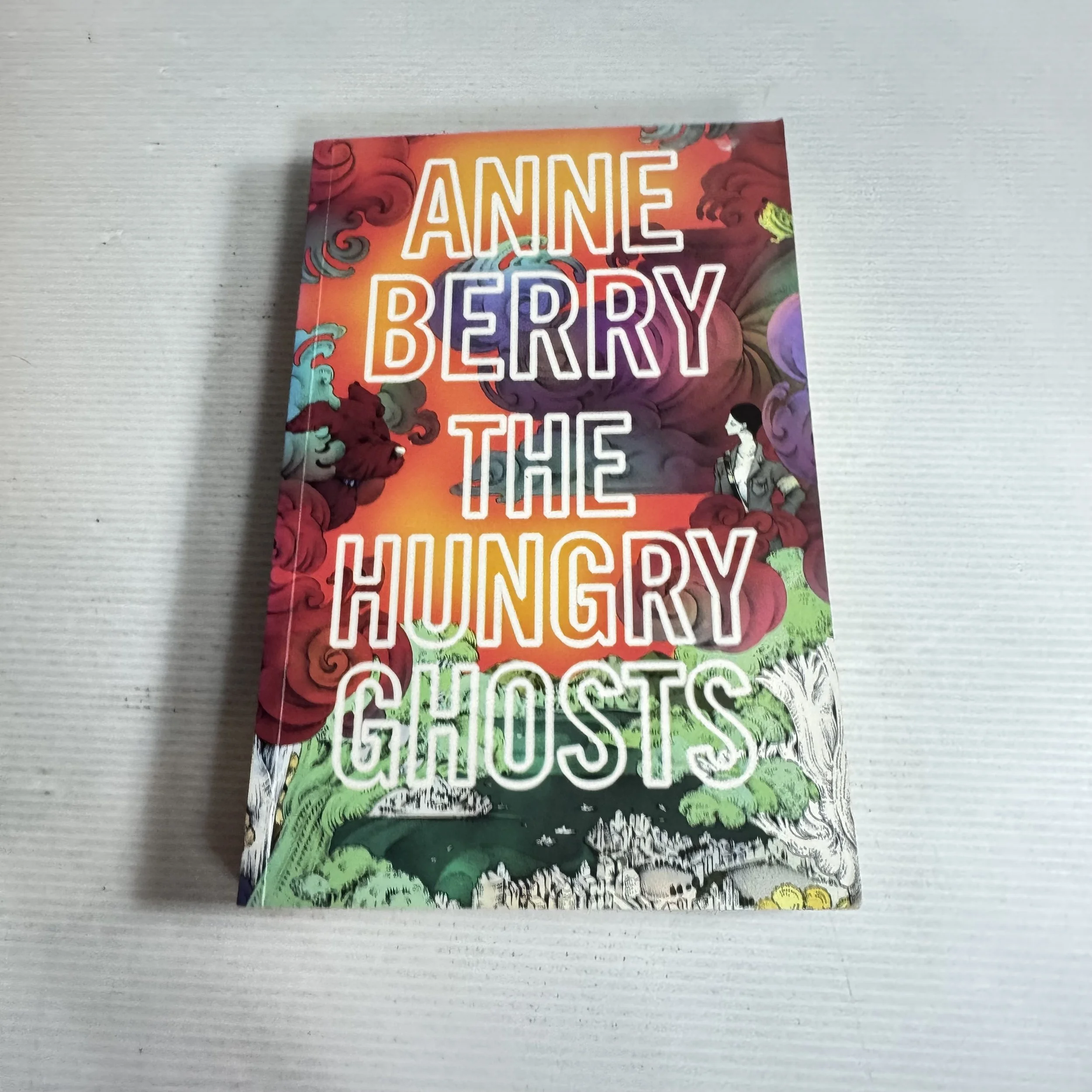 The Hungry Ghosts - Anne Berry