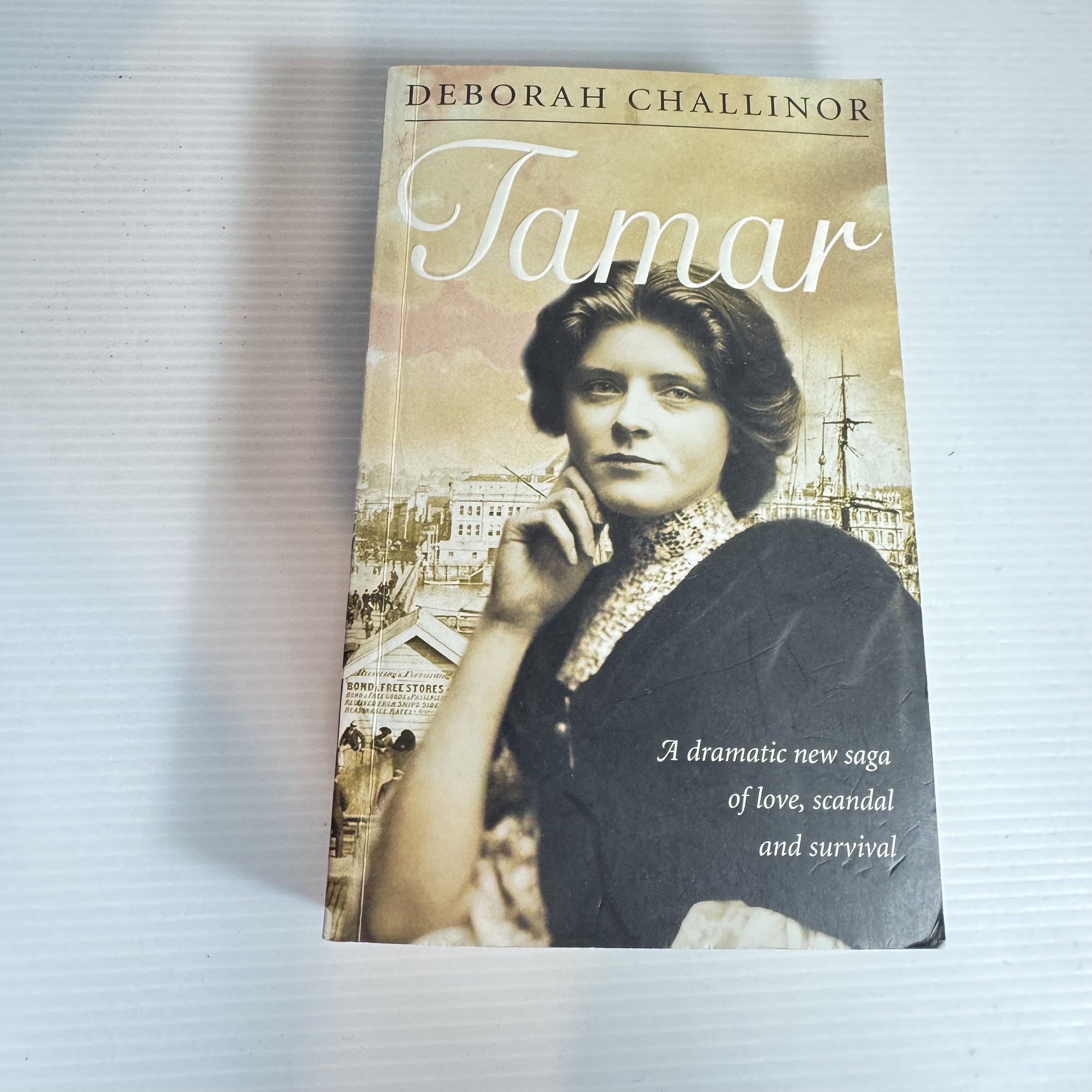 Tamar - Deborah Challinor