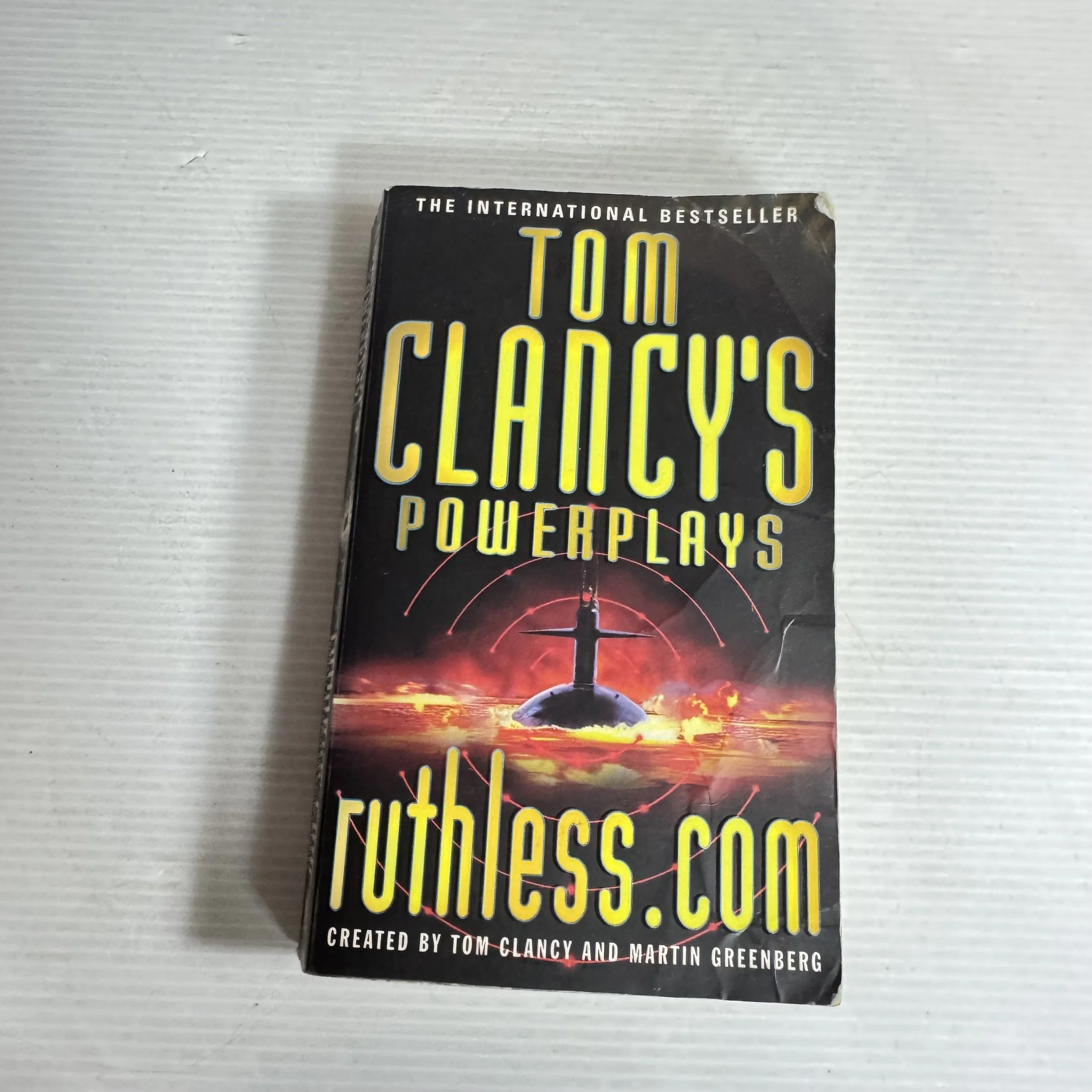 Powerplays : Ruthless.com - Tom Clancy and Martin Greenberg