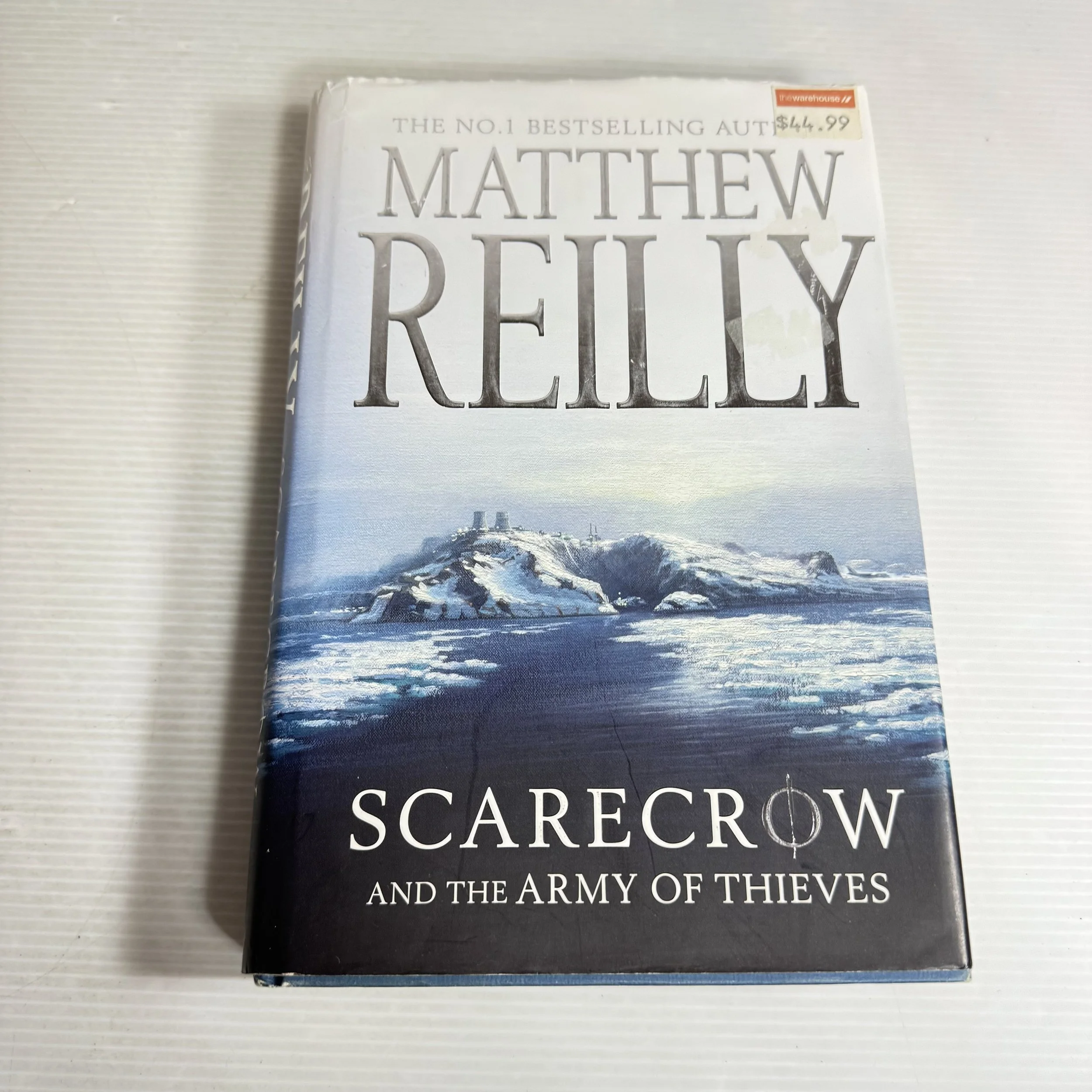 Scarecrow And The Army Of Thieves - Matthew Reilly