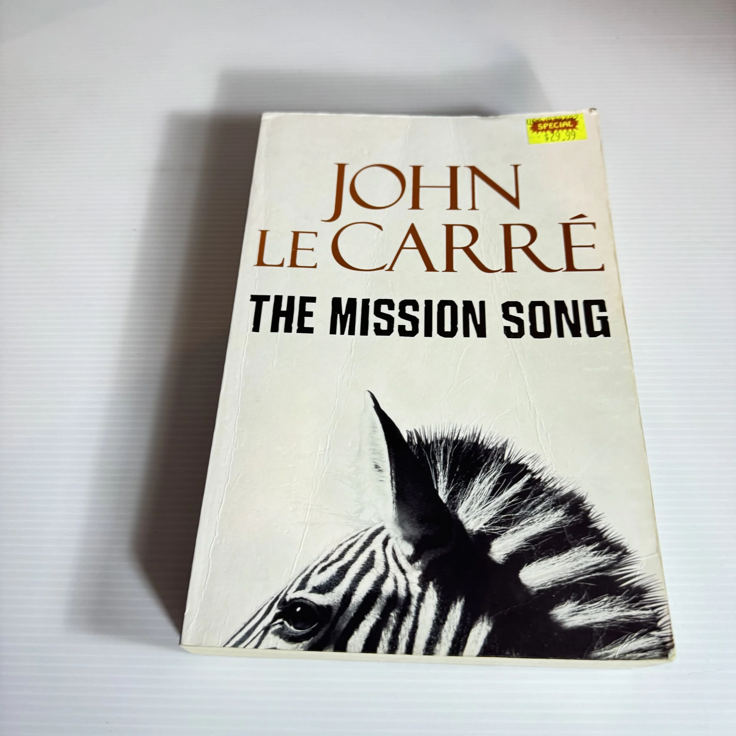 The Mission Song - John Le Carre