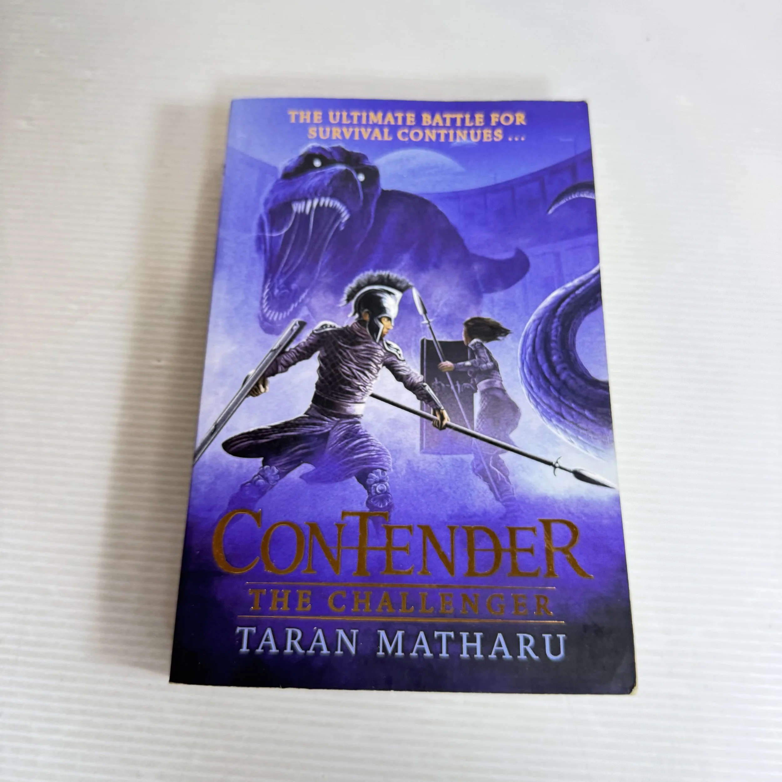 Contender: The Challenger - Taran Matharu