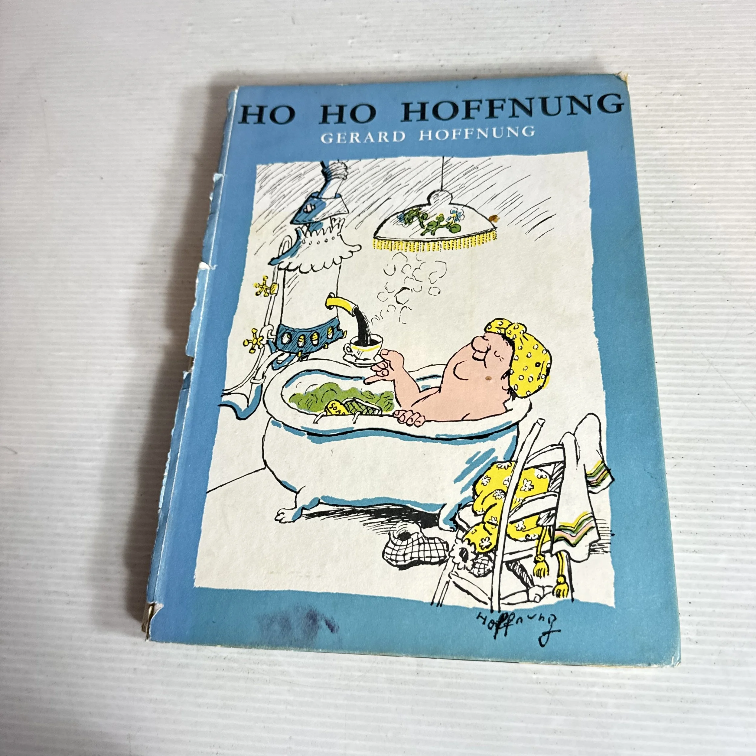 Ho Ho Hoffnung - Gerard Hoffnung (Vintage 1959)