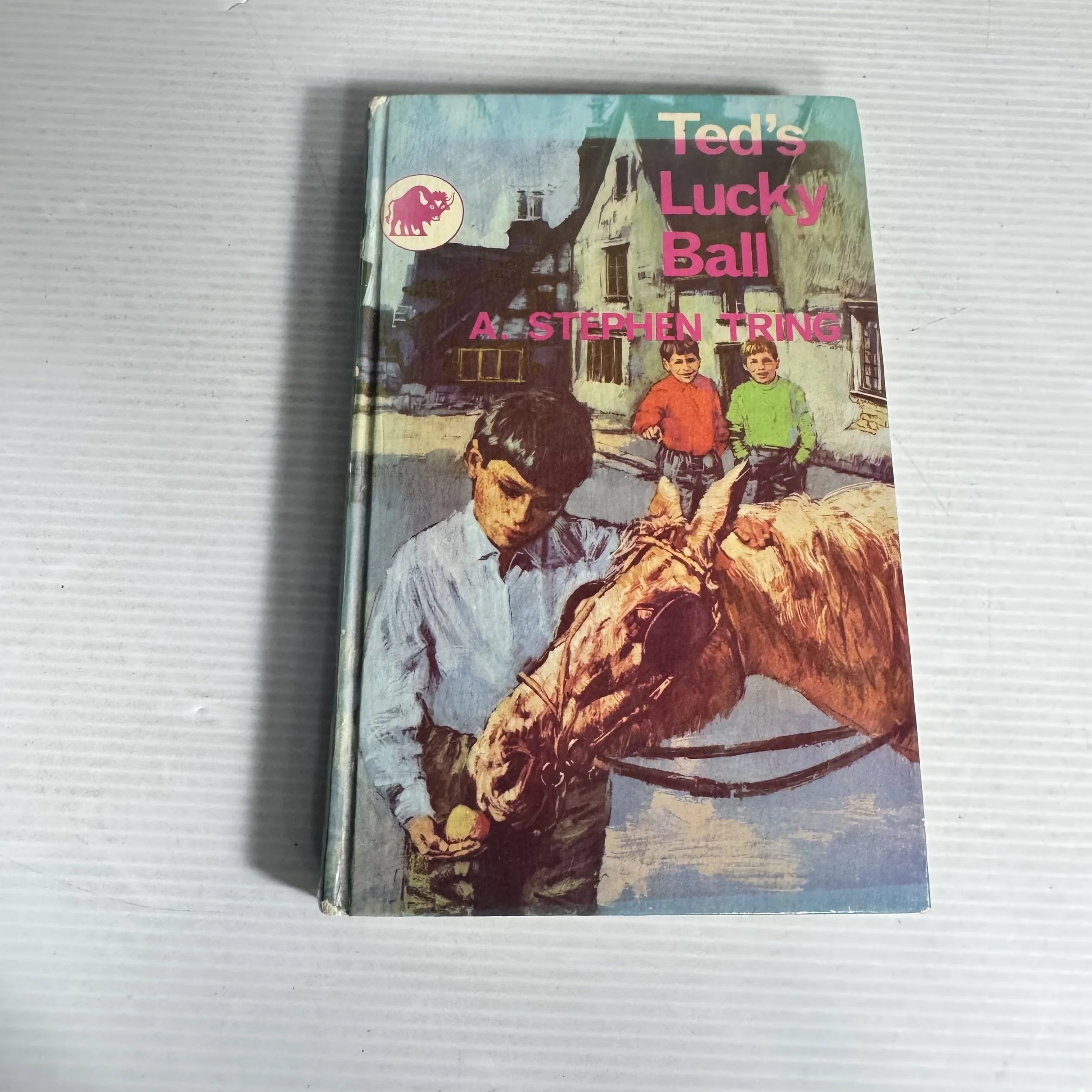 Ted's Lucky Ball - A. Stephen Tring (Vintage 1968)