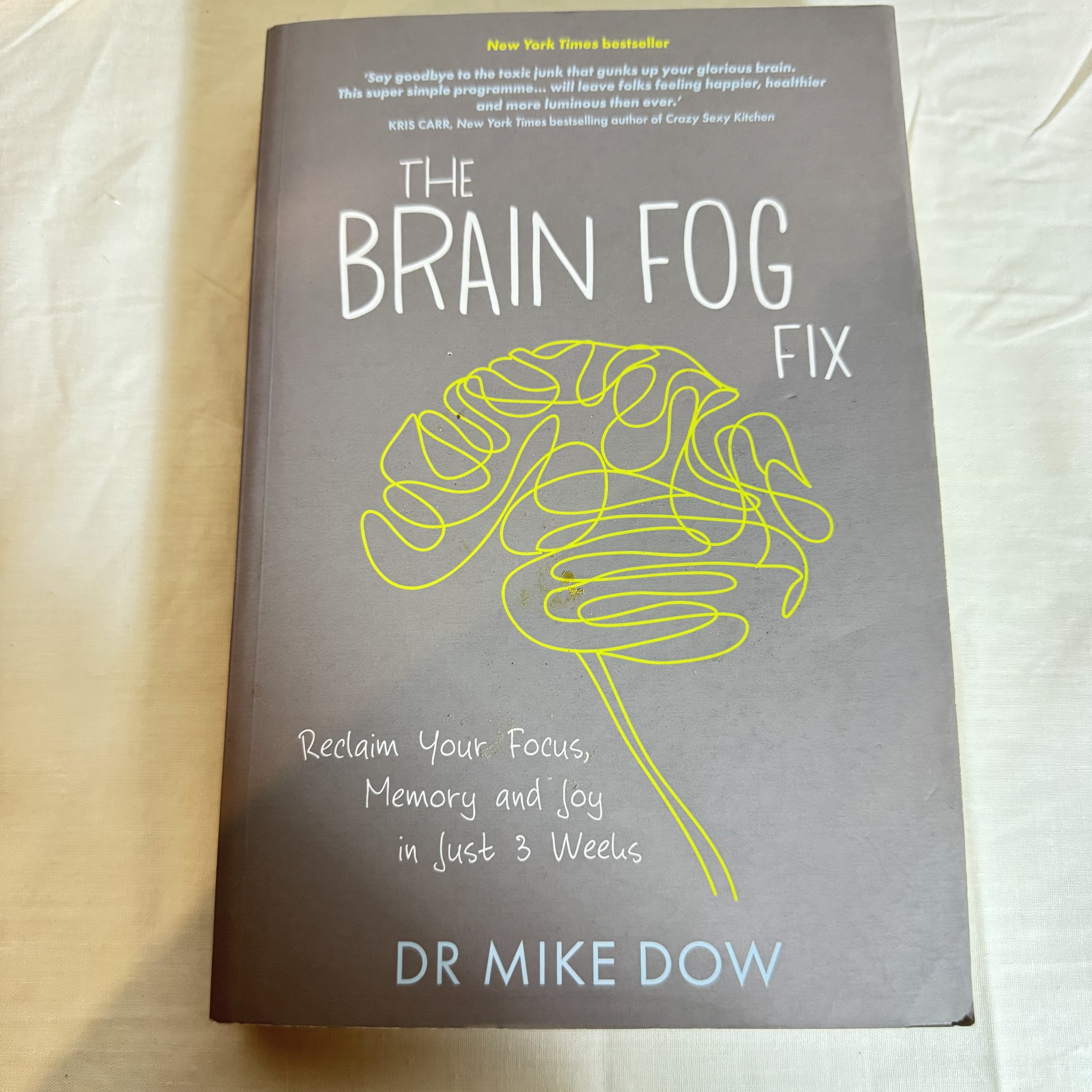 The Brain Fog Fix - Dr Mike Dow
