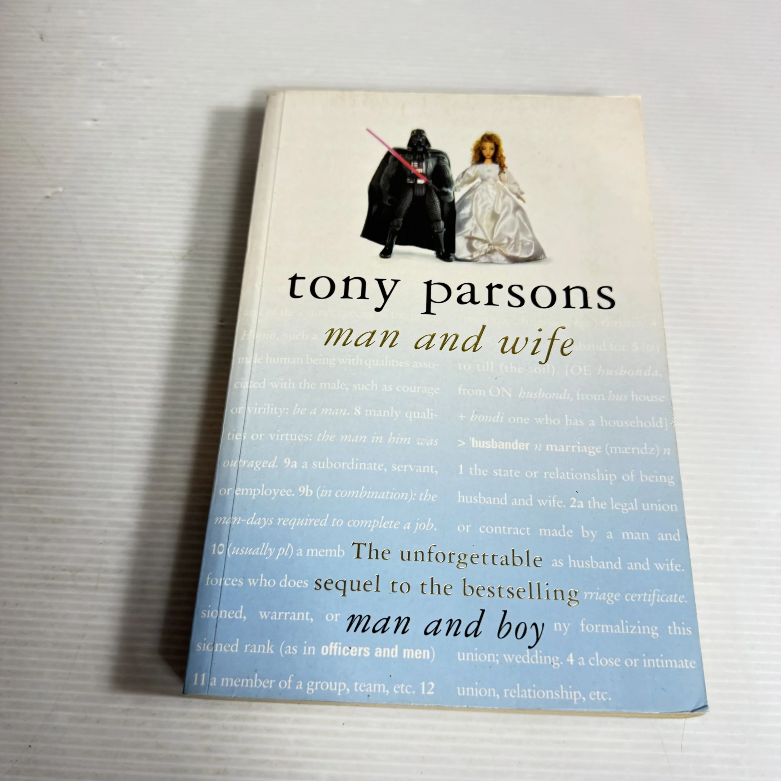 Man and Wife - Tony Parsons