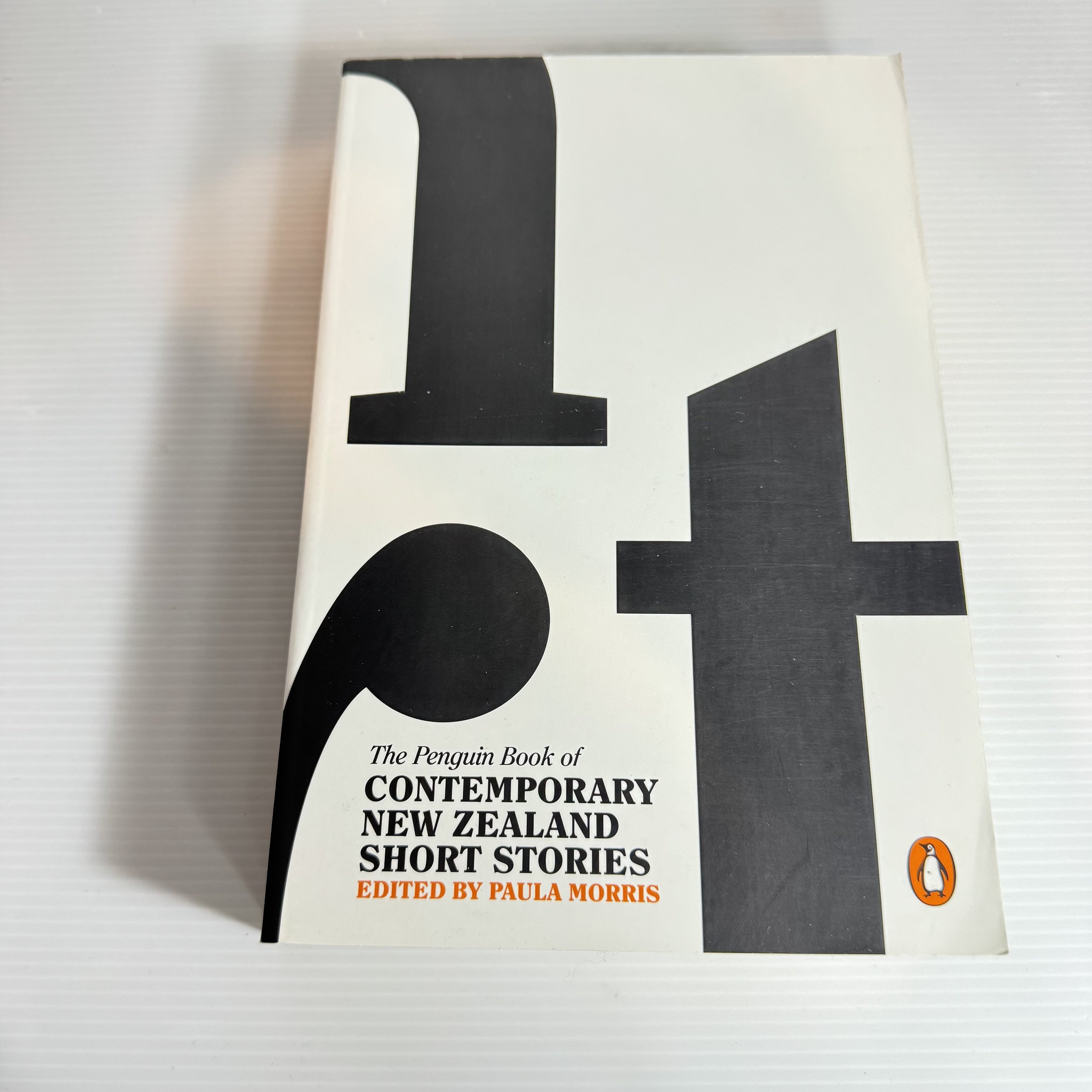 The Penguin Book of Contemporary New Zealand Short Stories - Edited by Puala Morris