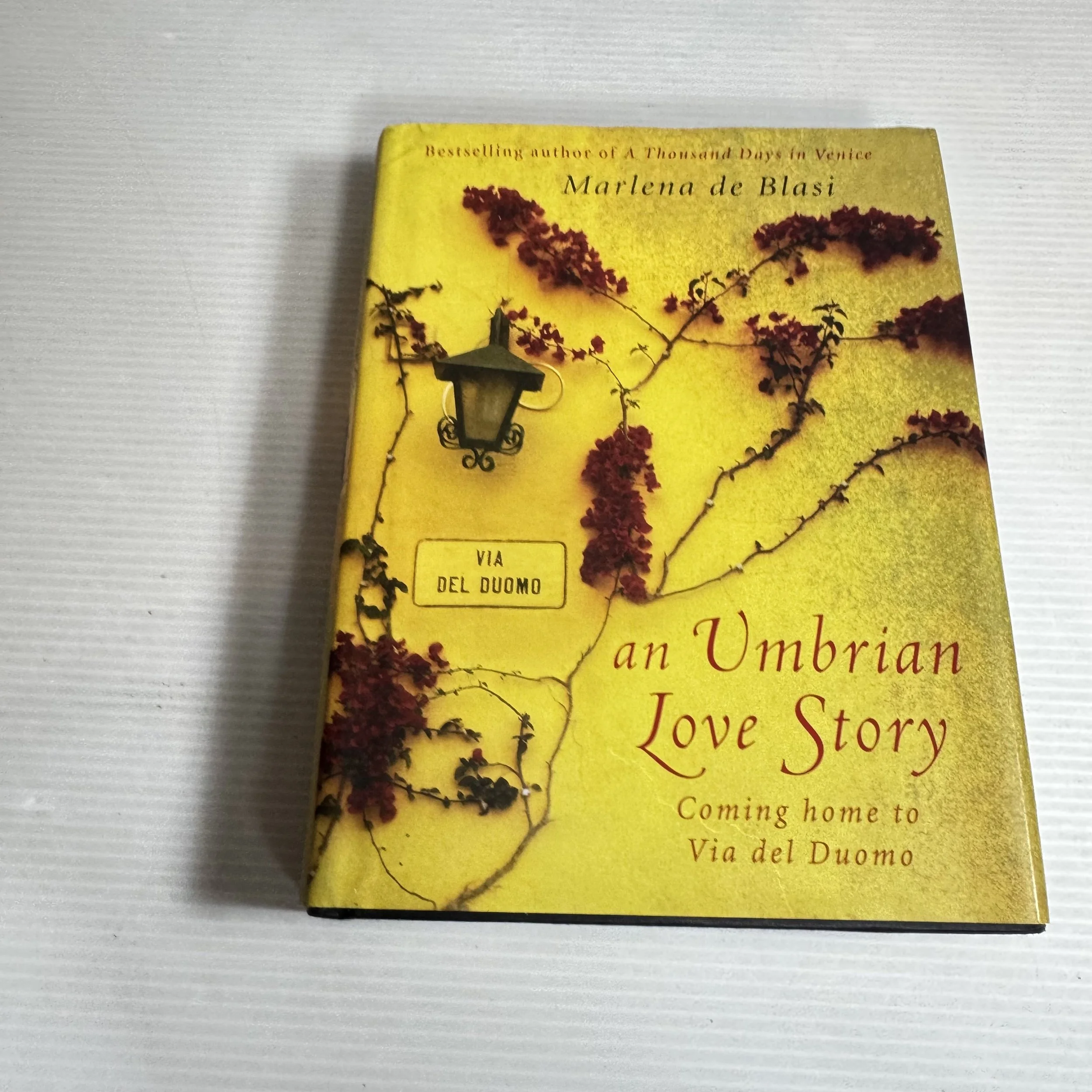 An Unbrian Love Story - Marlena de Blasi