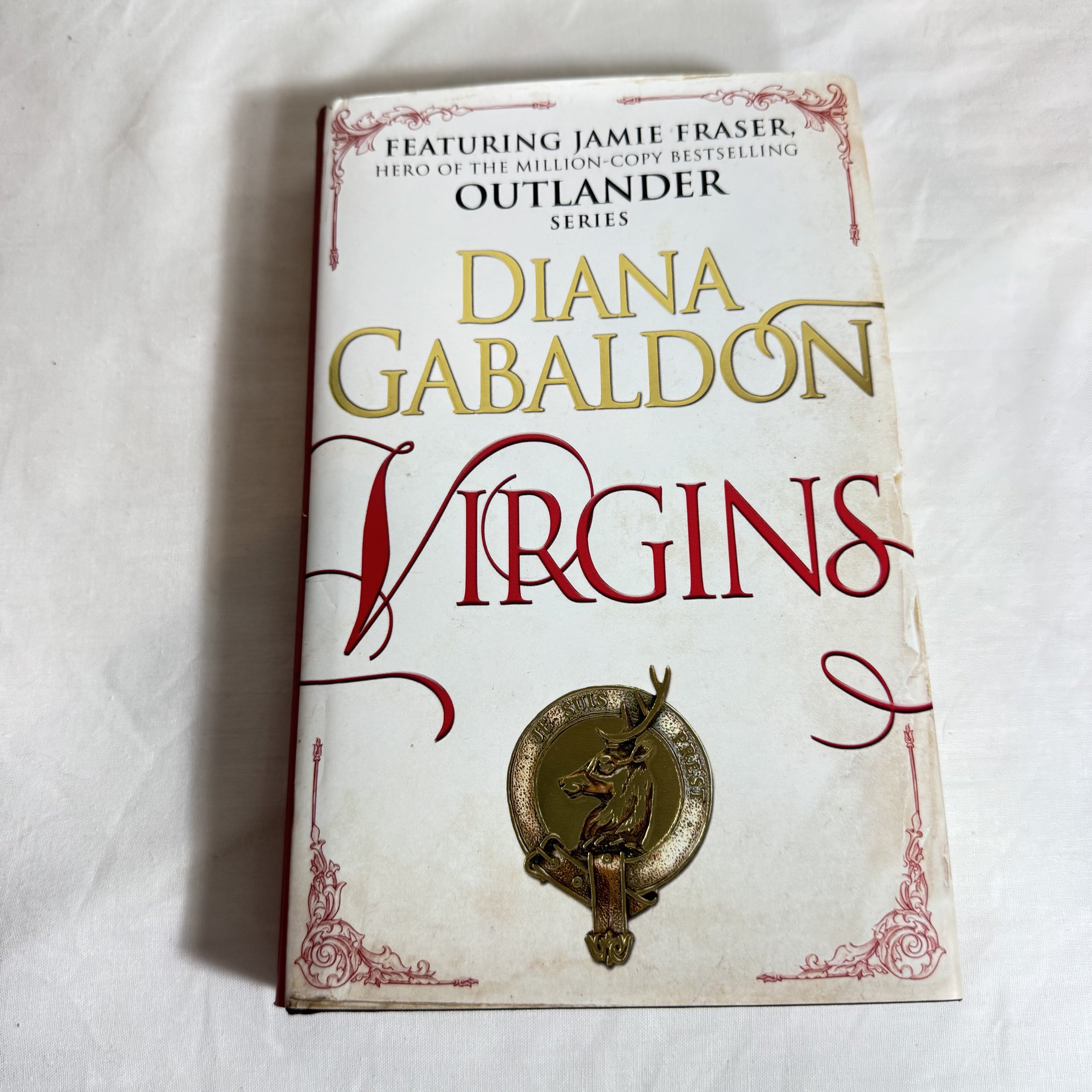 Virgins - Diana Gabaldon