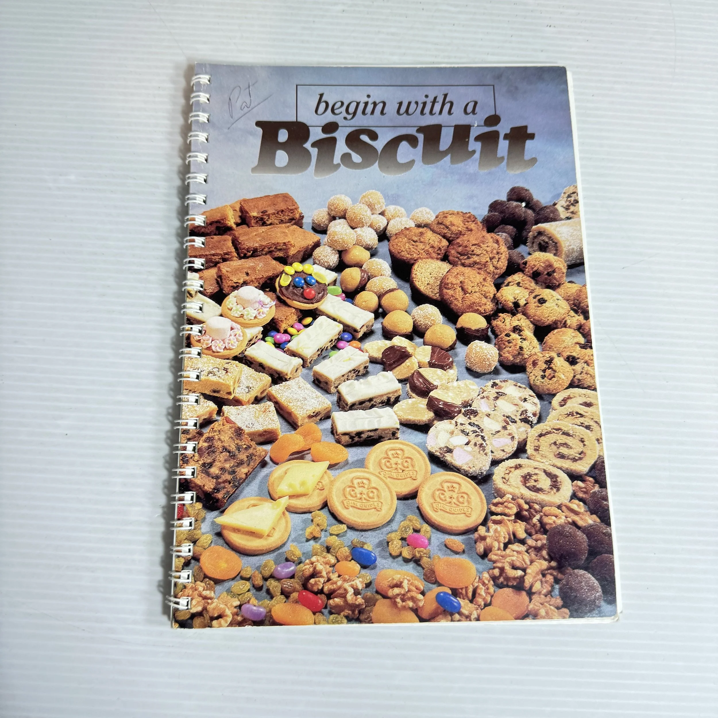 Begin With A Biscuit - Girl Guide Association New Zealand (1991)
