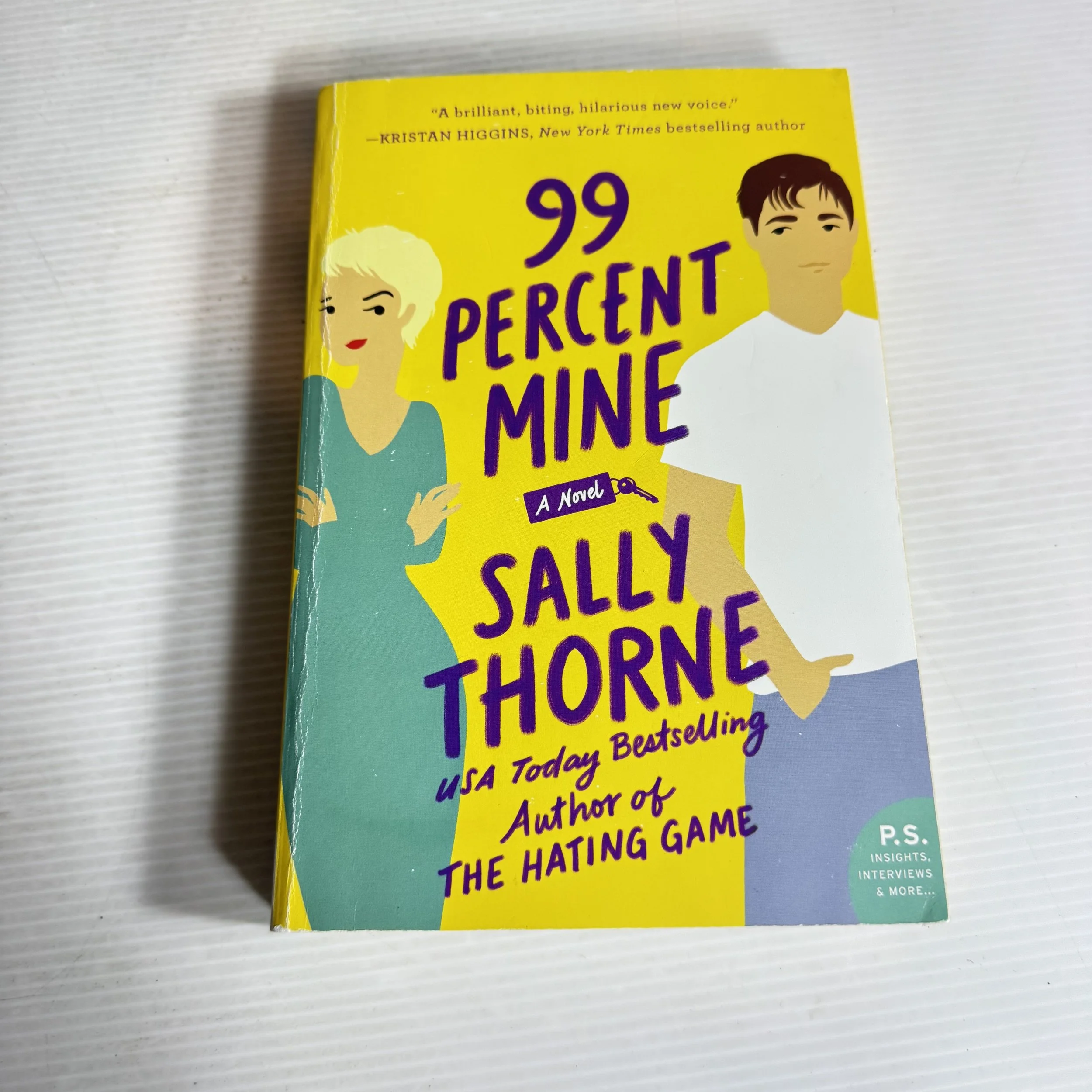 99 Percent Mine - Sally Thorne