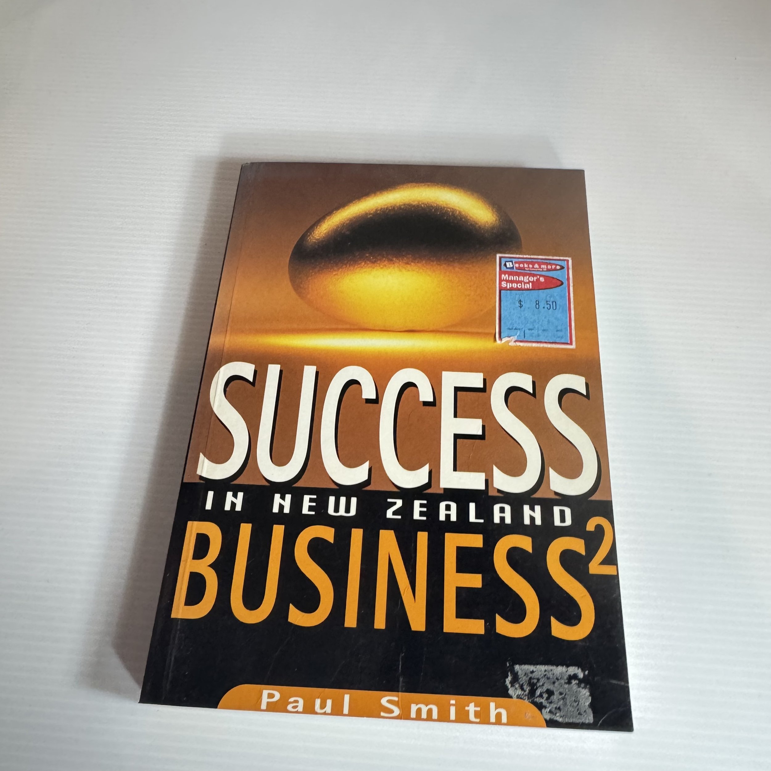 Success In New Zealand Business2 - Paul Smith