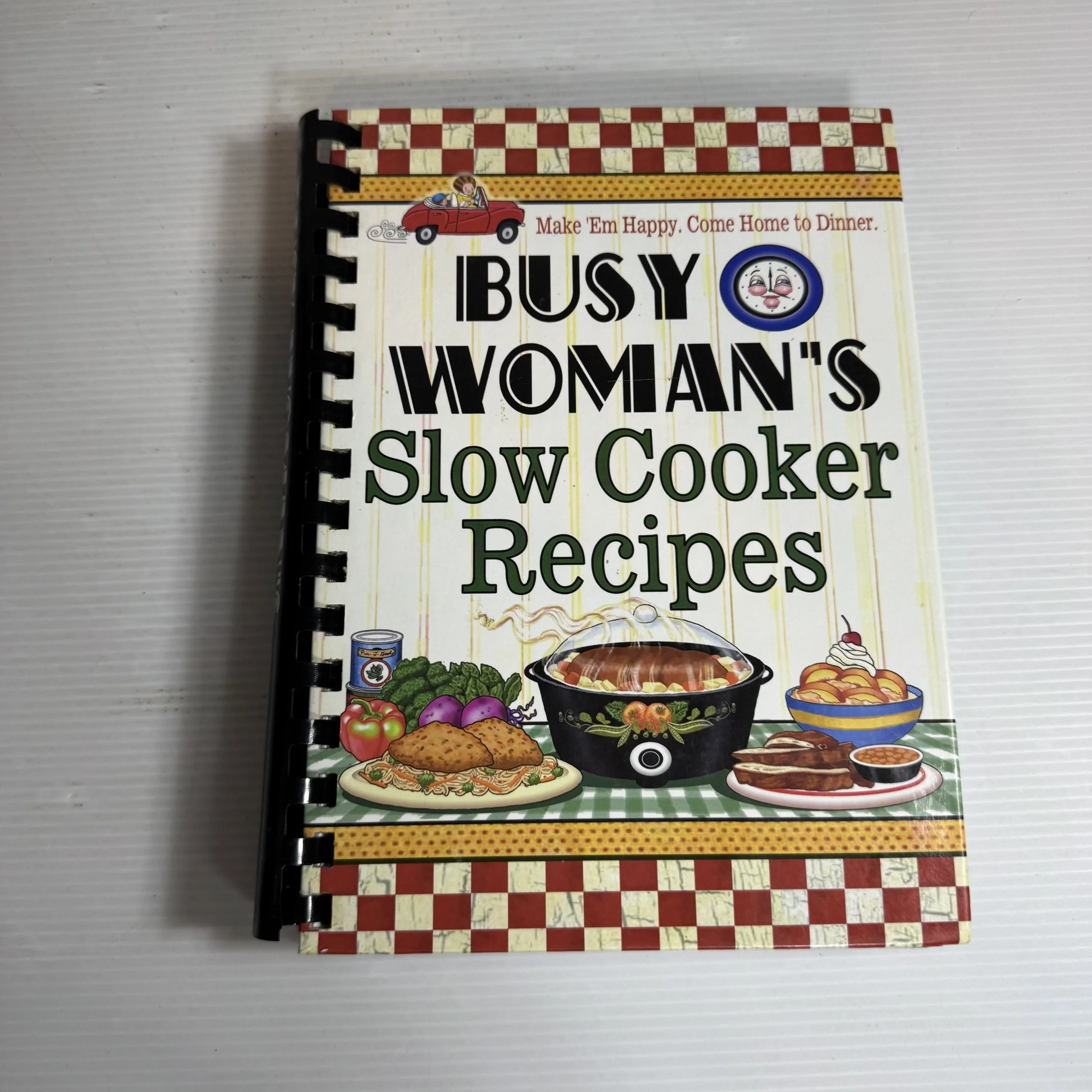 Busy Woman's Slow Cooker Recipes