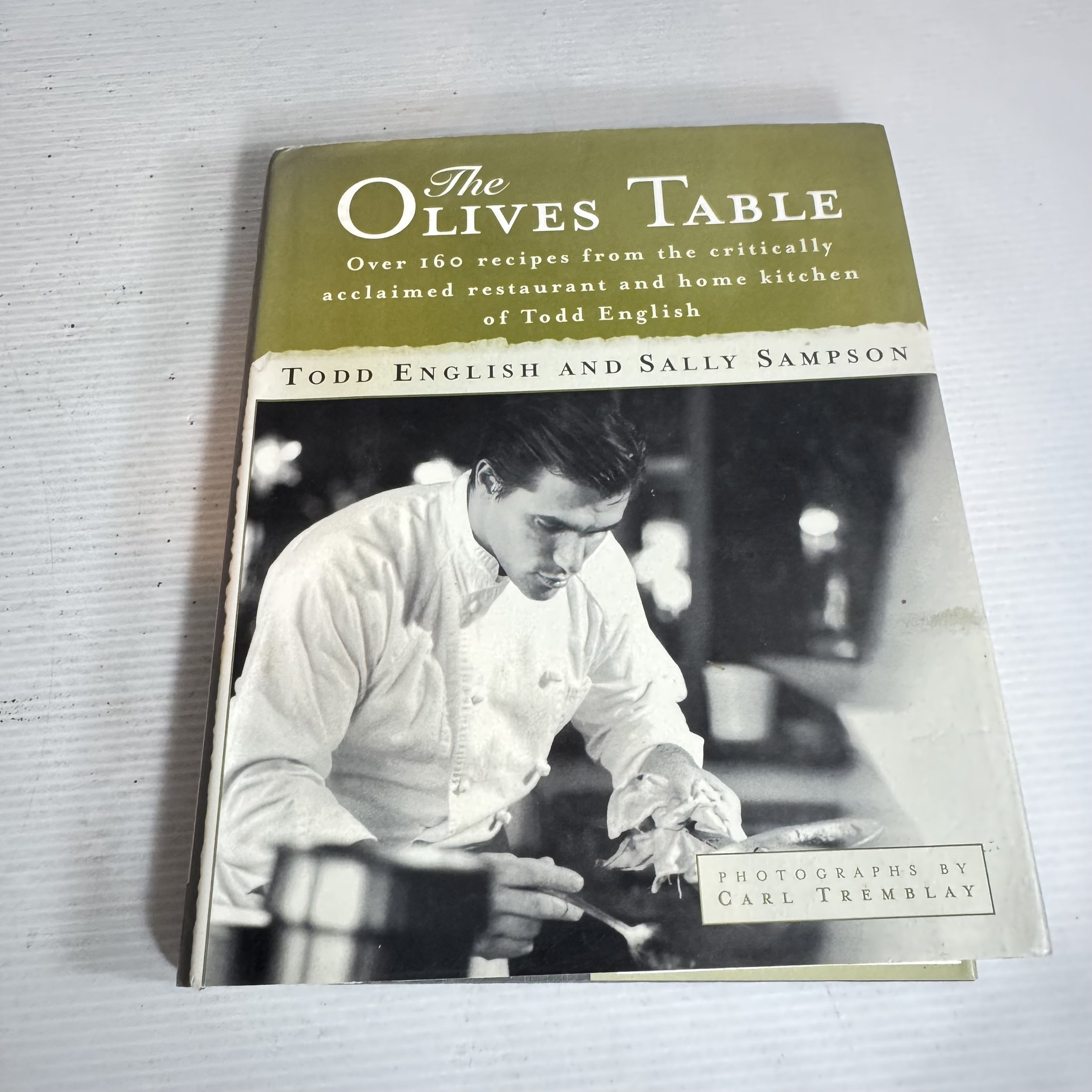 The Olive Table - Todd English And Sally Sampson