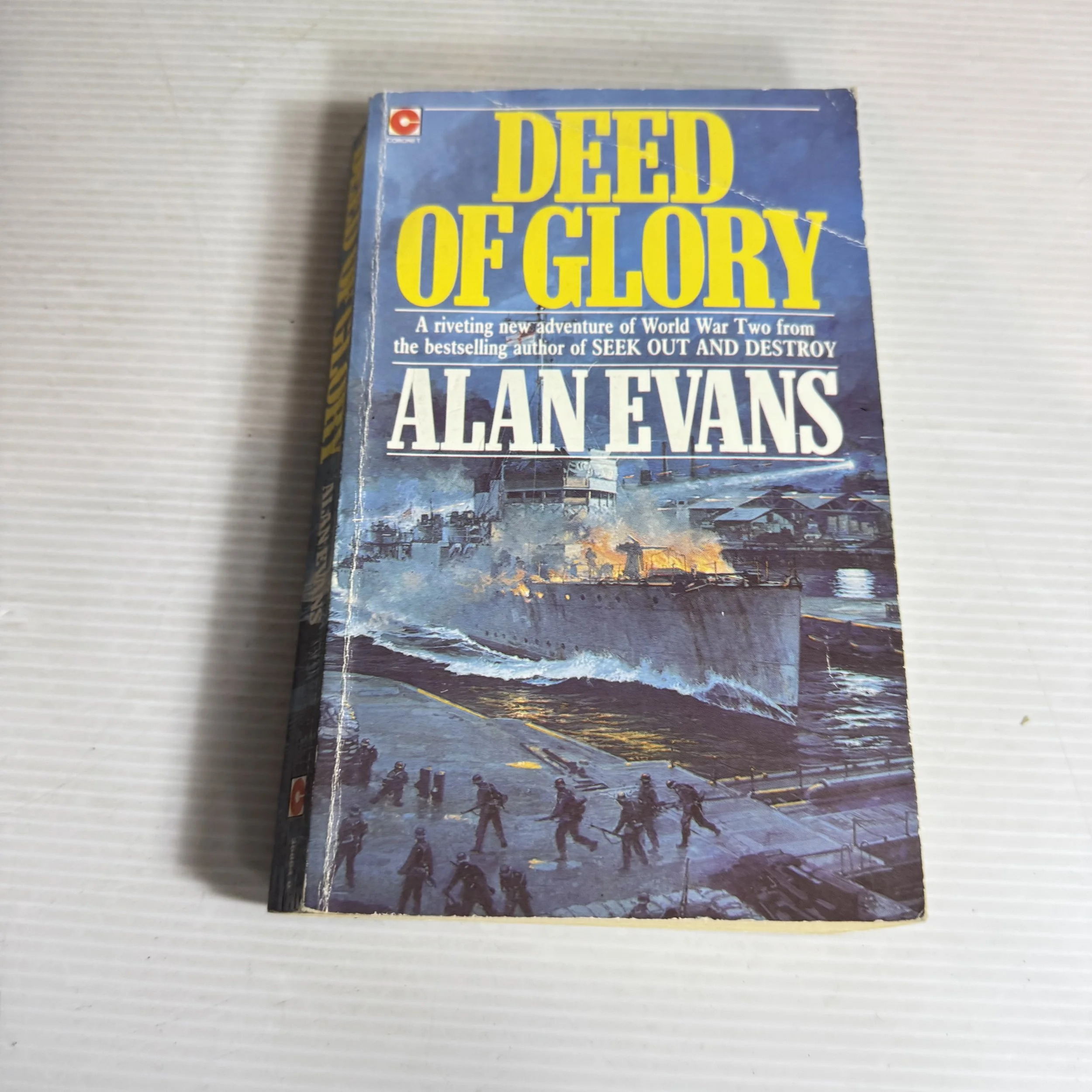 Deed of Glory - Alan Evans (1985)