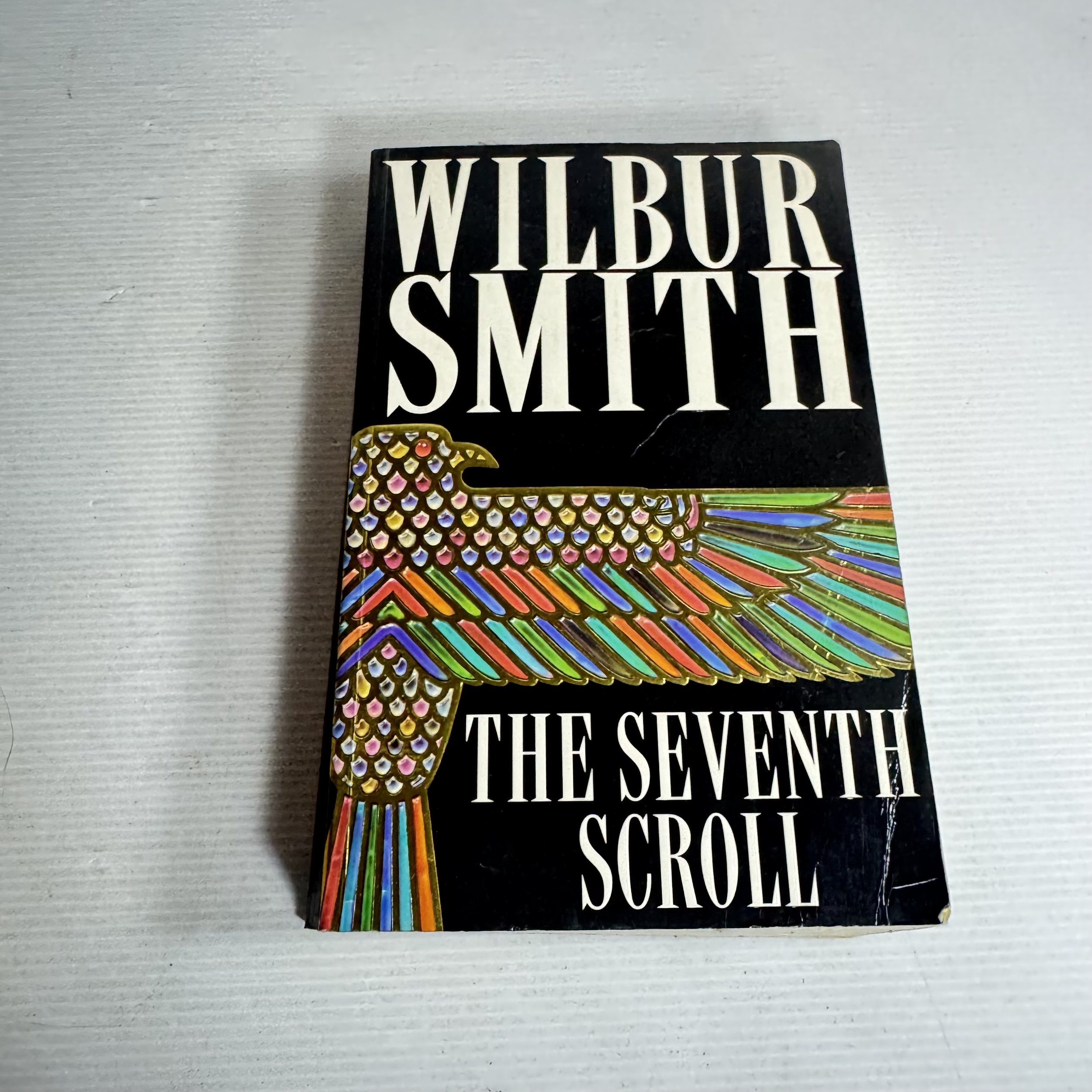 The Seventh Scroll - Wilbur Smith