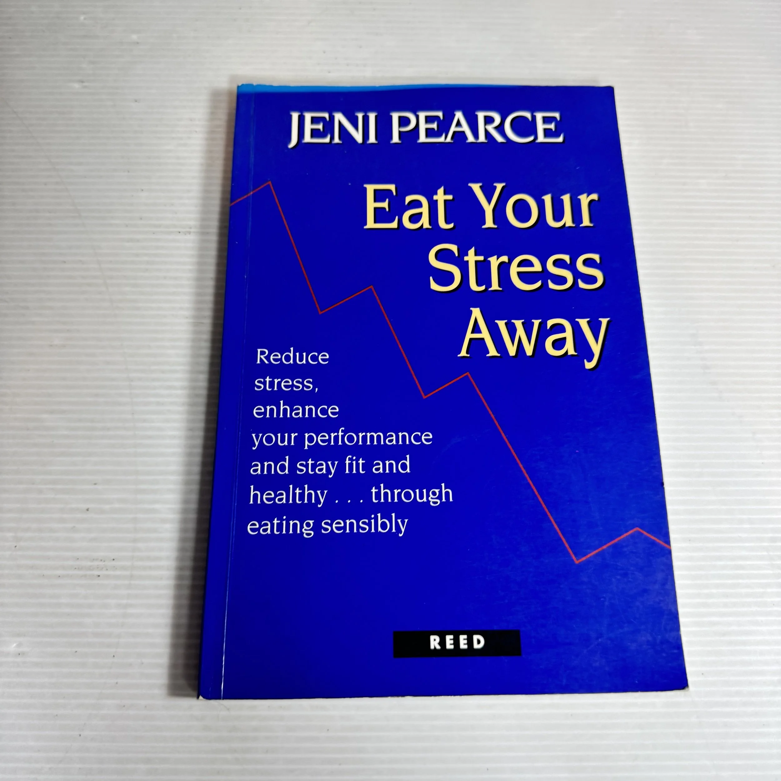 Eat Your Stress Away - Jeni Pearce