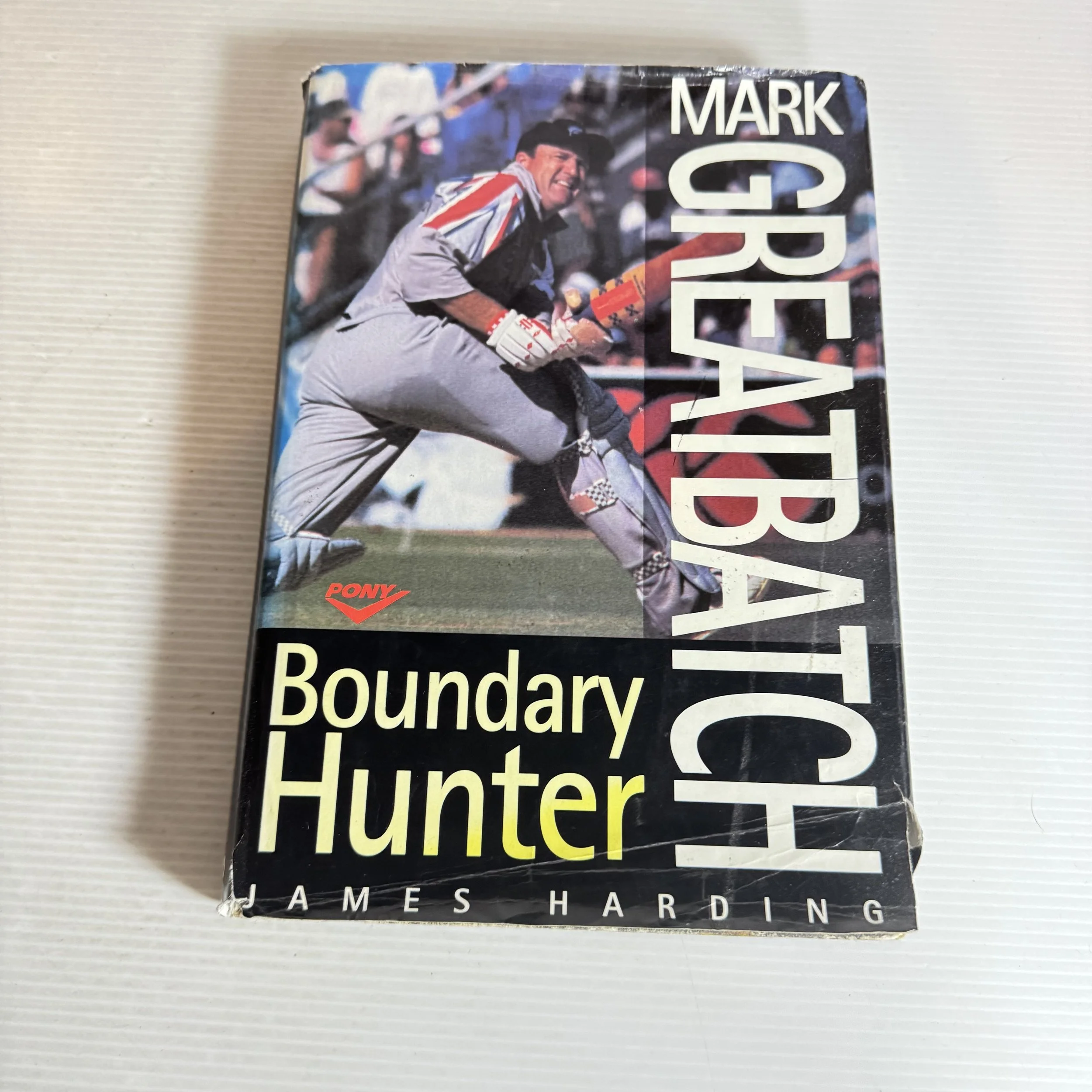Boundary Hunter : Mark Greatbatch - James Harding