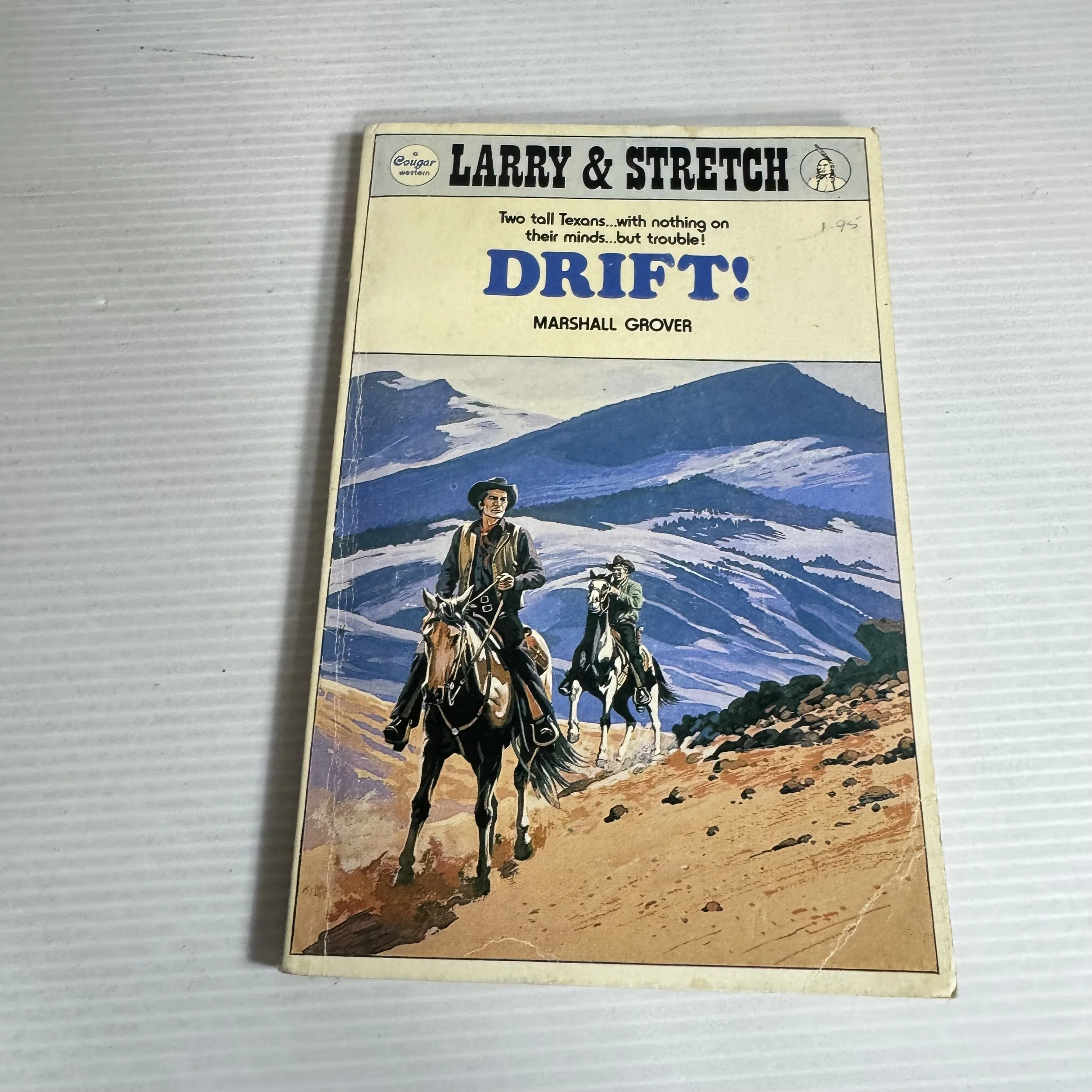 Larry & Stretch No. 1 - Drift! - Marshall Grover (Vintage 1982)