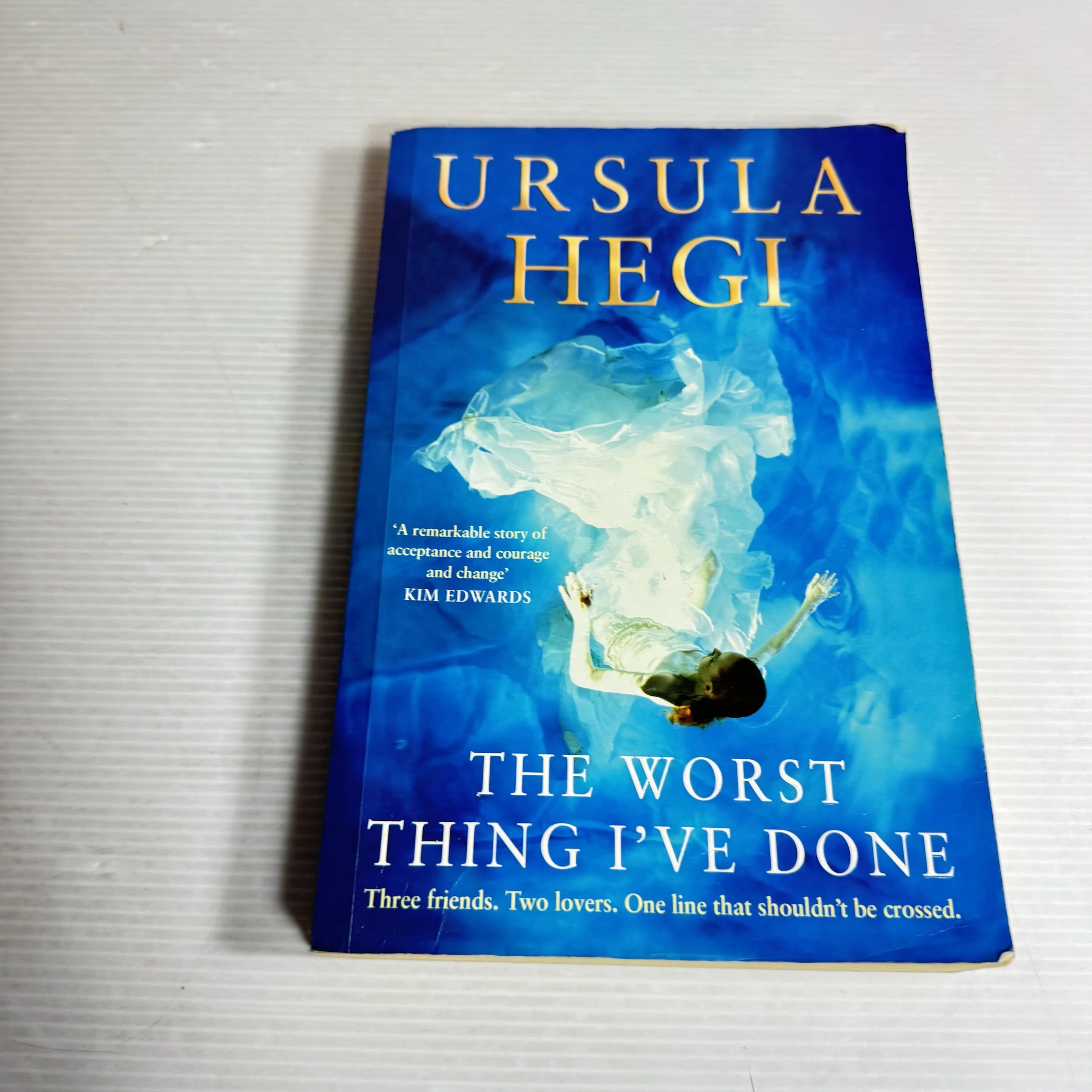 The Worst Thing I've Done - Ursula Hegi