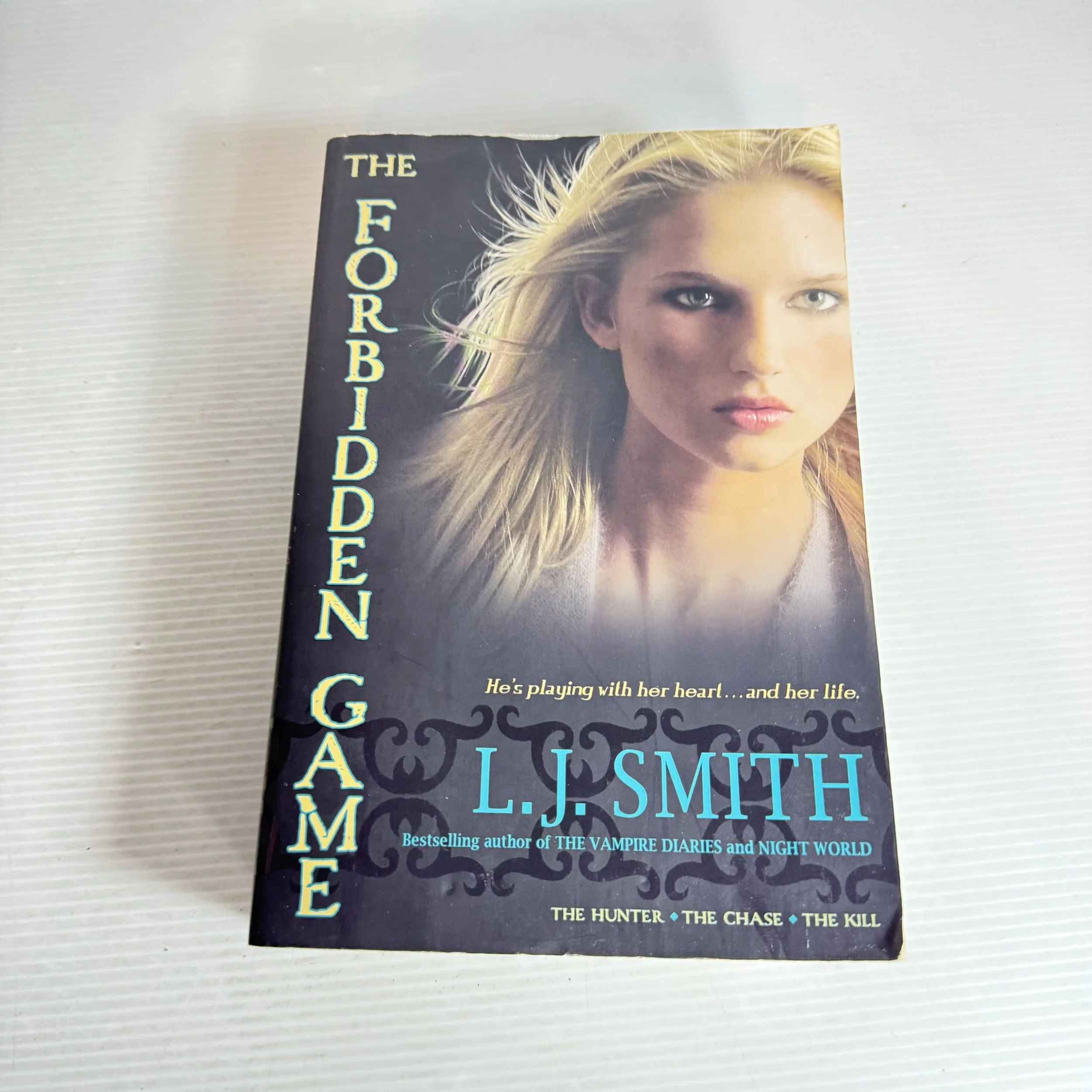 The Forbidden Game - L.J. Smith