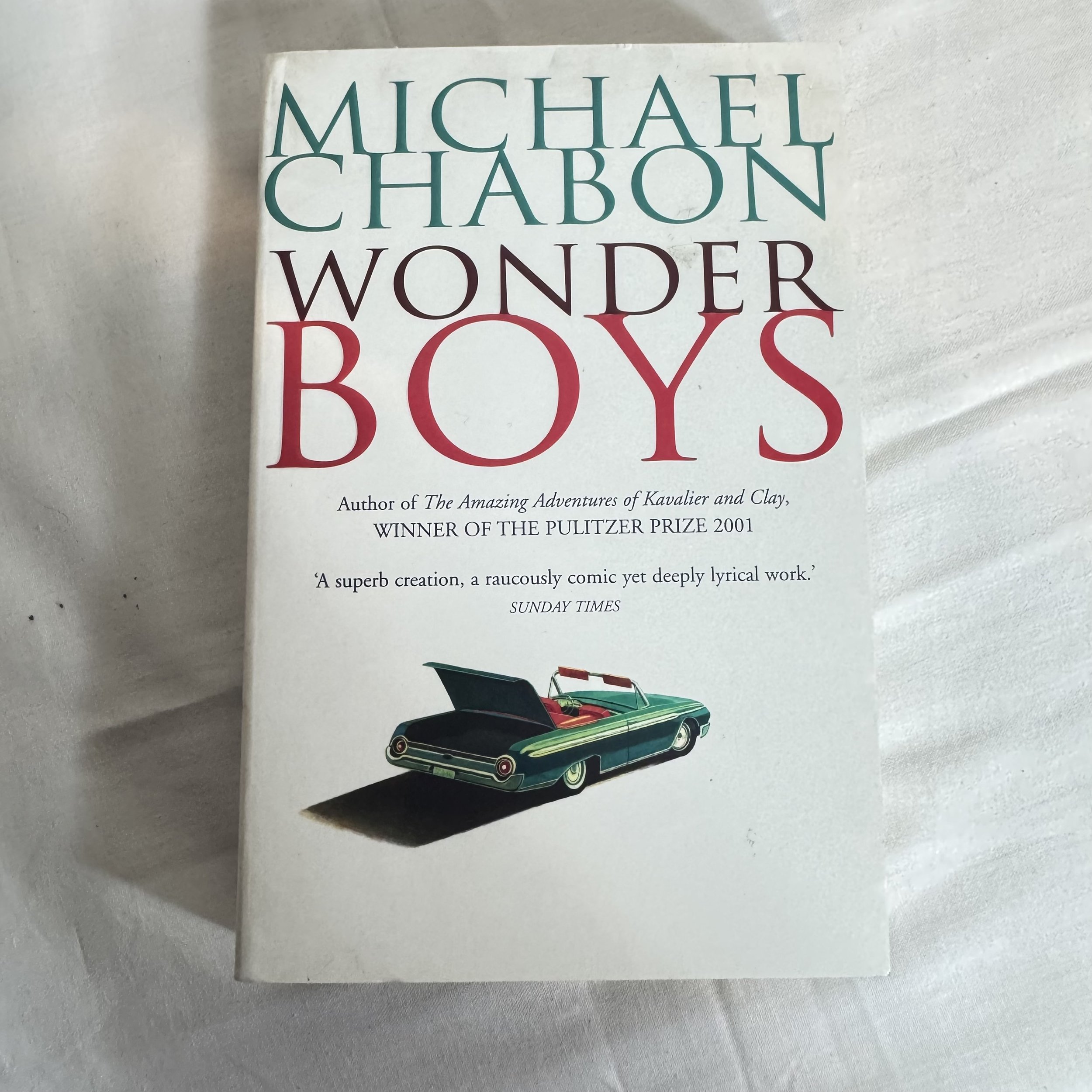 Wonder Boys - Michael Charbon