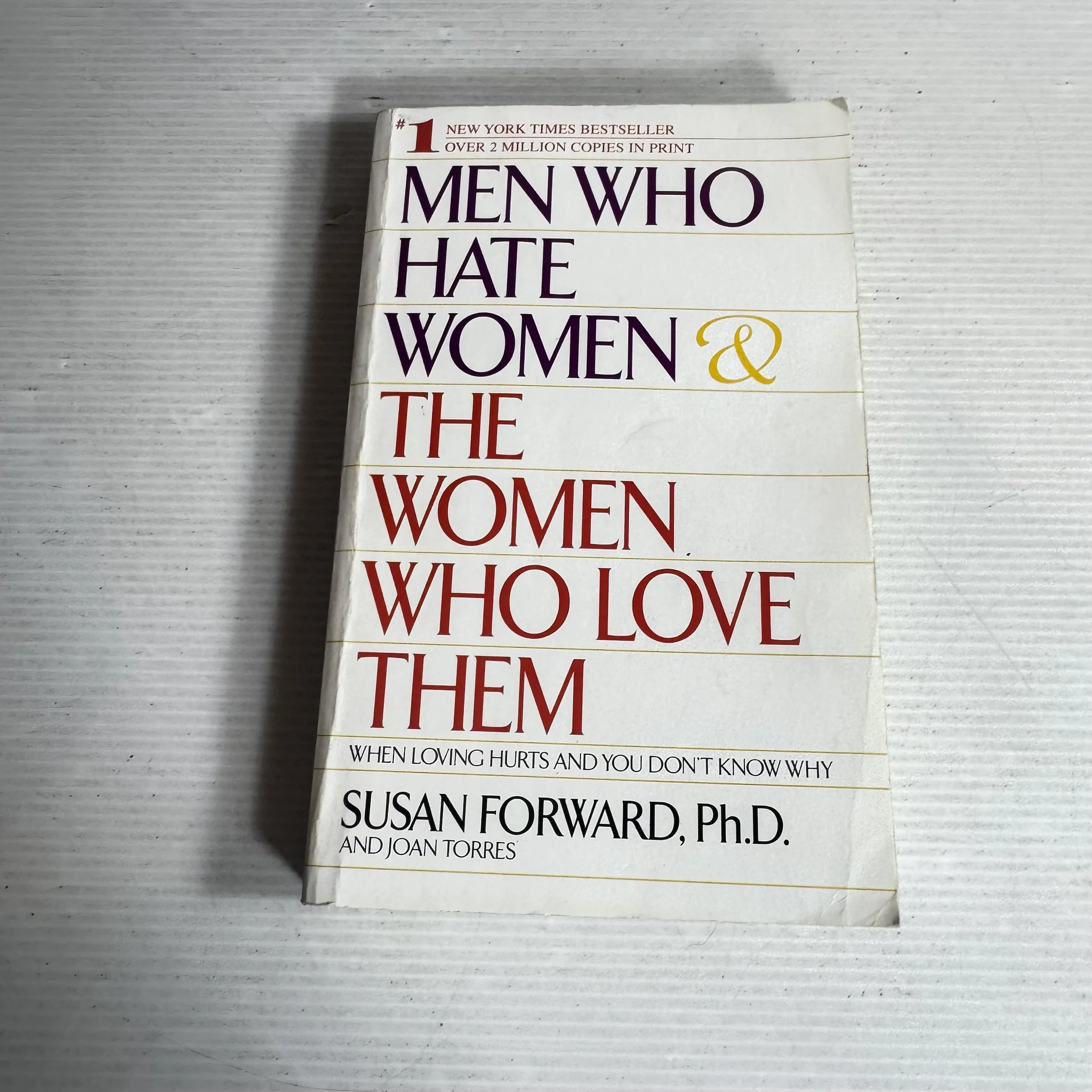 Men Who Hate Women & The Women Who Love Them - Susan Forward, Ph.D.