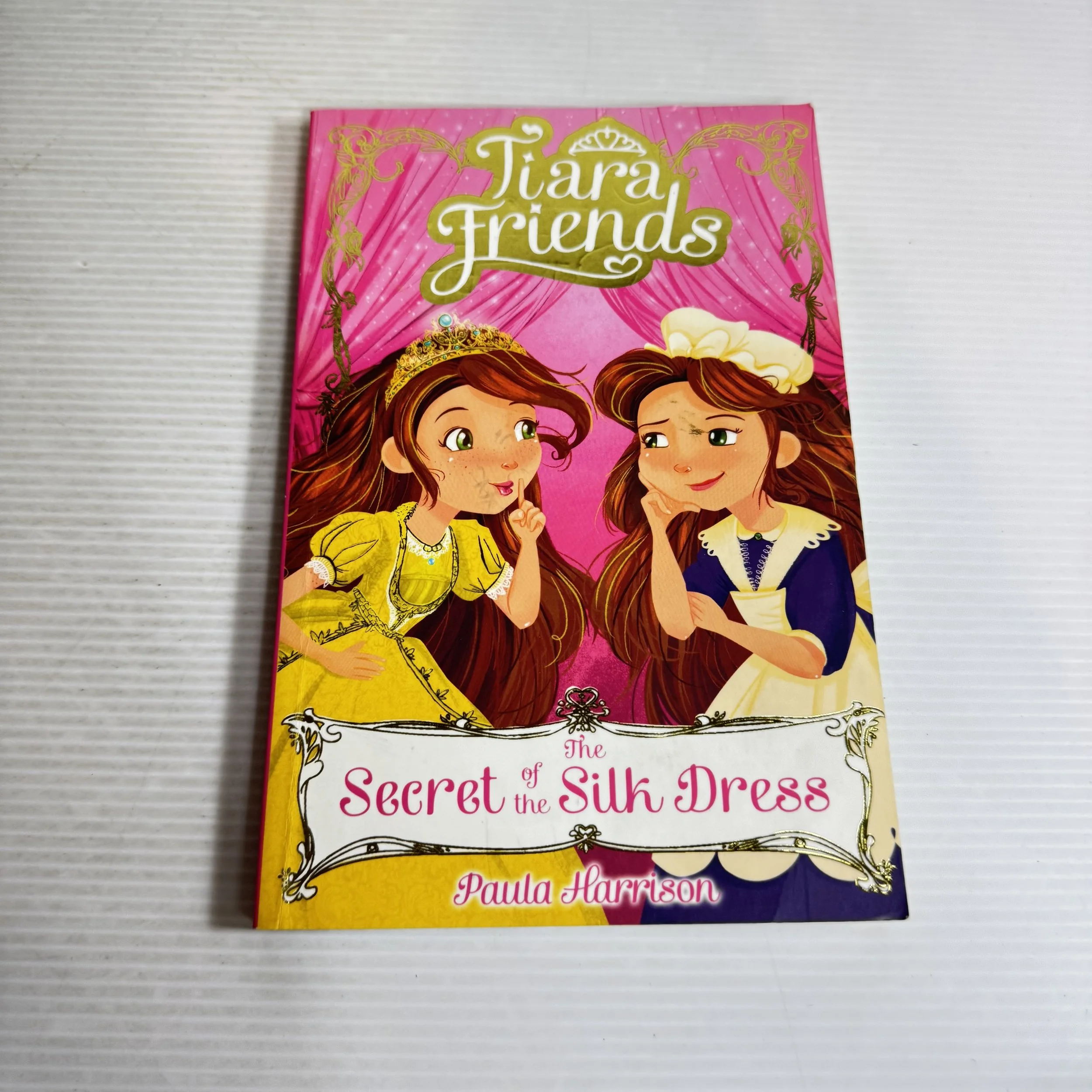 The Secret of the Silk Dress - Tiara Friends