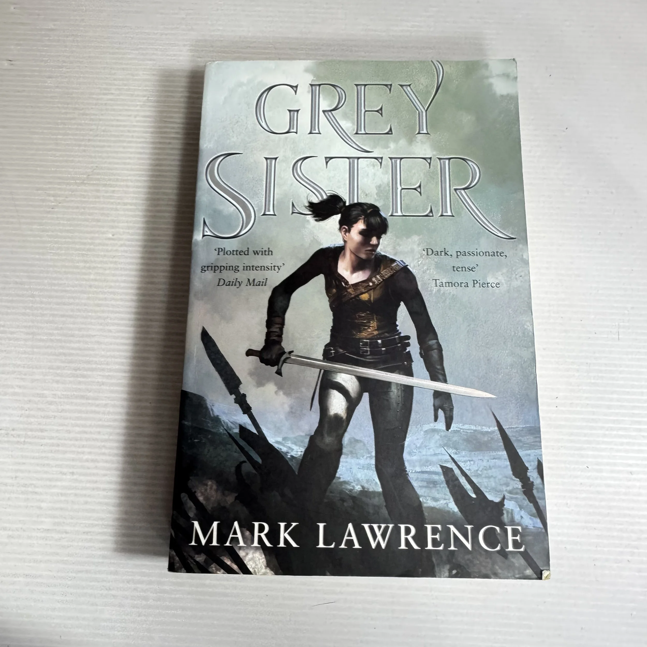 Grey Sister - Mark Lawrence