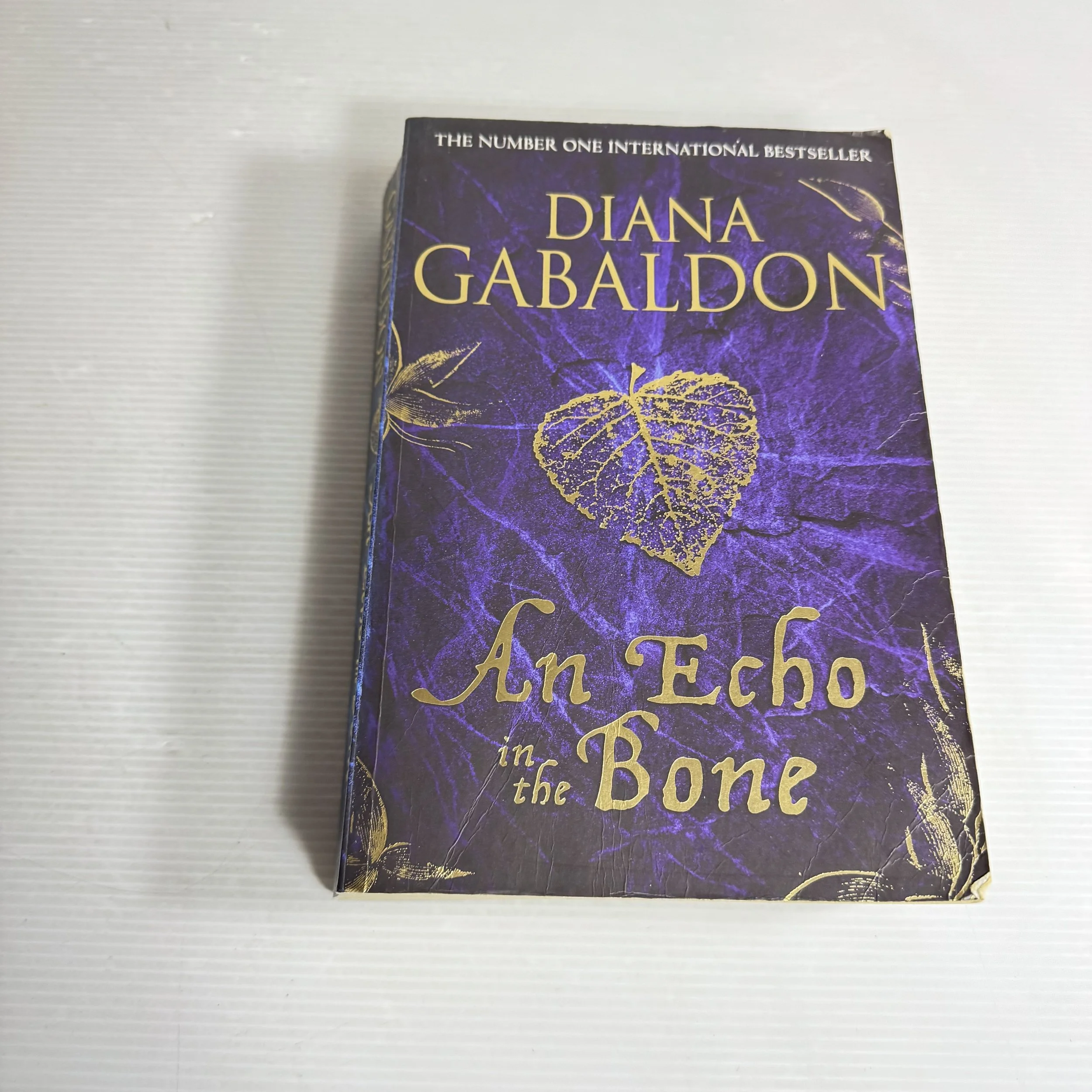 An Echo In The Bone - Diana Gabaldon