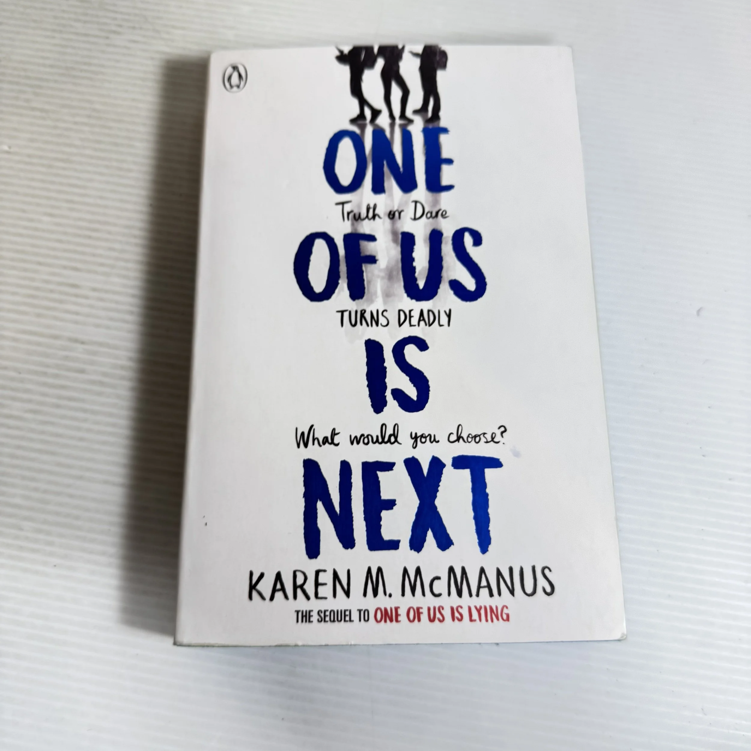 One Of Us Is Next - Karen M. McManus