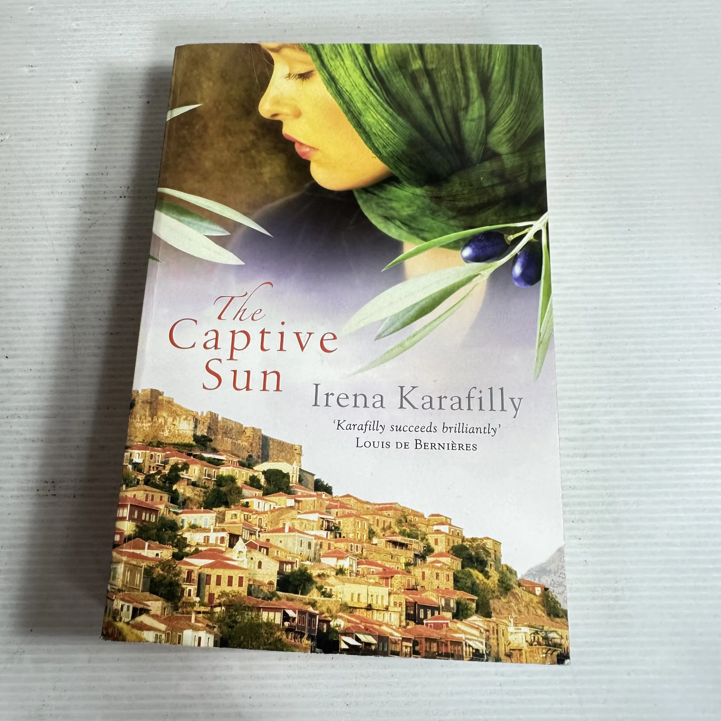 The Captive Sun - Irena Karafilly