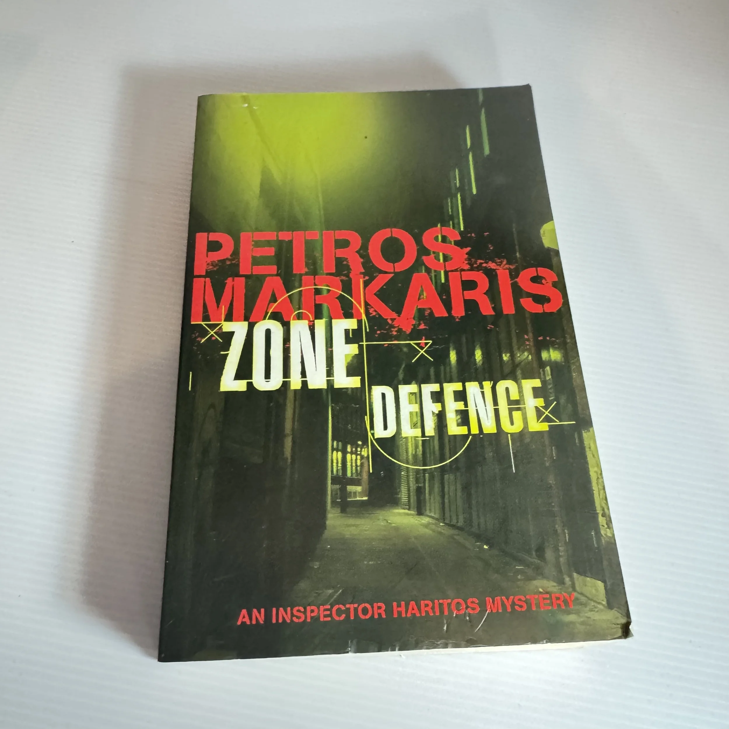 Zone Defence : An Inspector Haritos Mystery - Petros Markaris