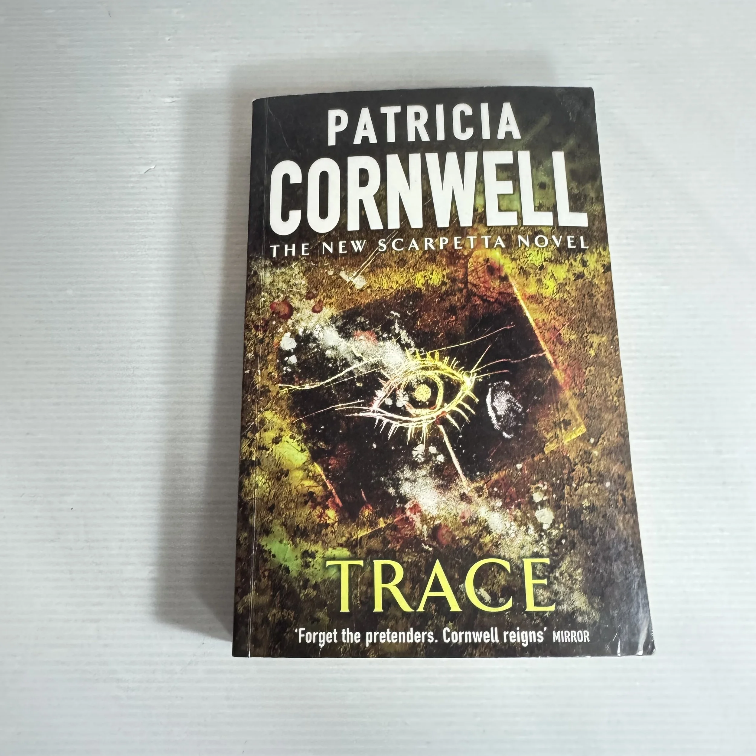 Trace - Patricia Cornwell